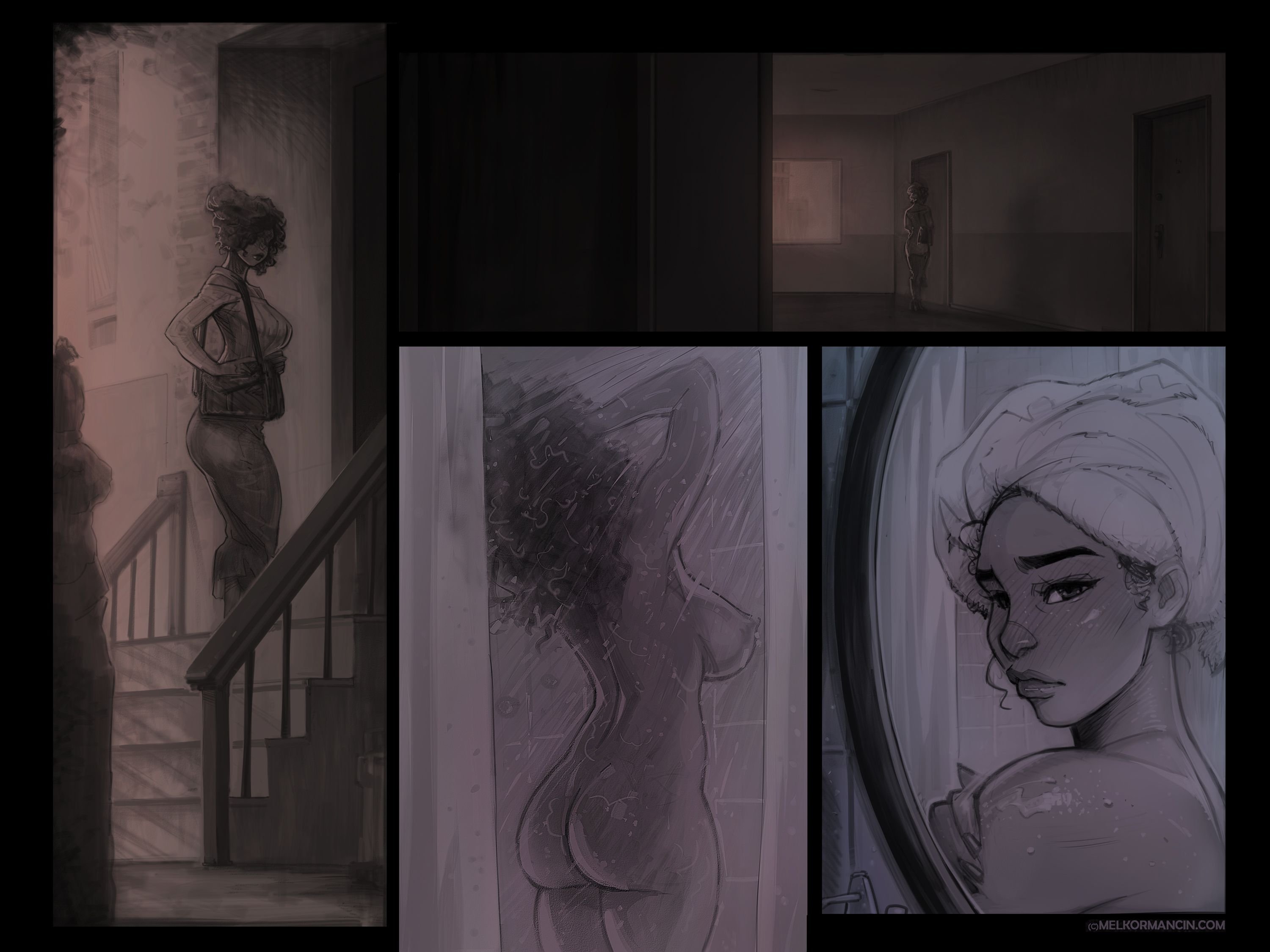 Put Down [Romulo Melkor Mancin] 1 . Put Down - Chapter 1 [Romulo Melkor Mancin] – page 8