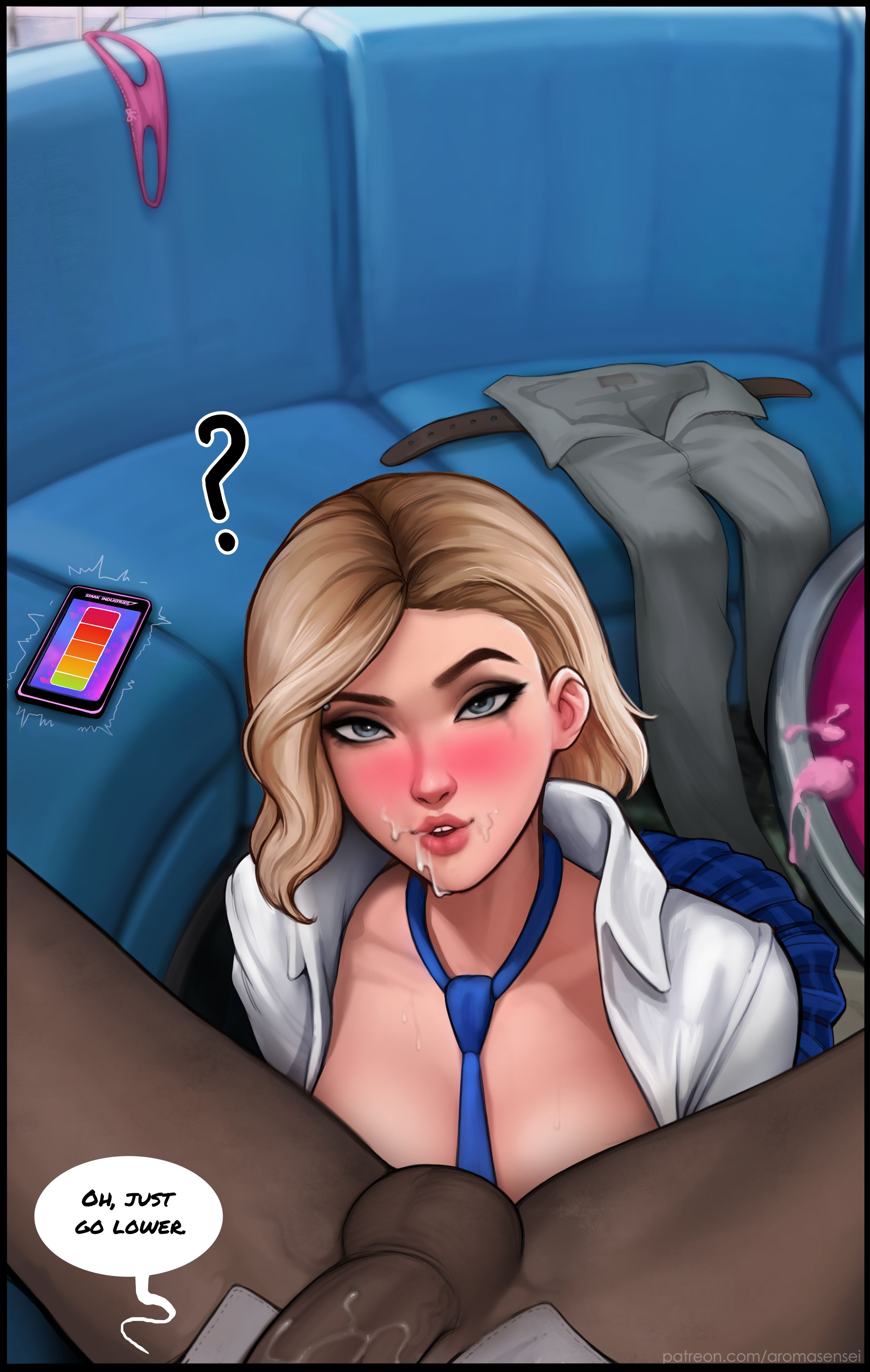 Do You Like Your Gift? (Spider-Man) [Aroma Sensei] 1.3 . Do You Like Your Gift? - Shemale Version - Chapter 1 (Spider-Man) [Aroma Sensei] – page 20