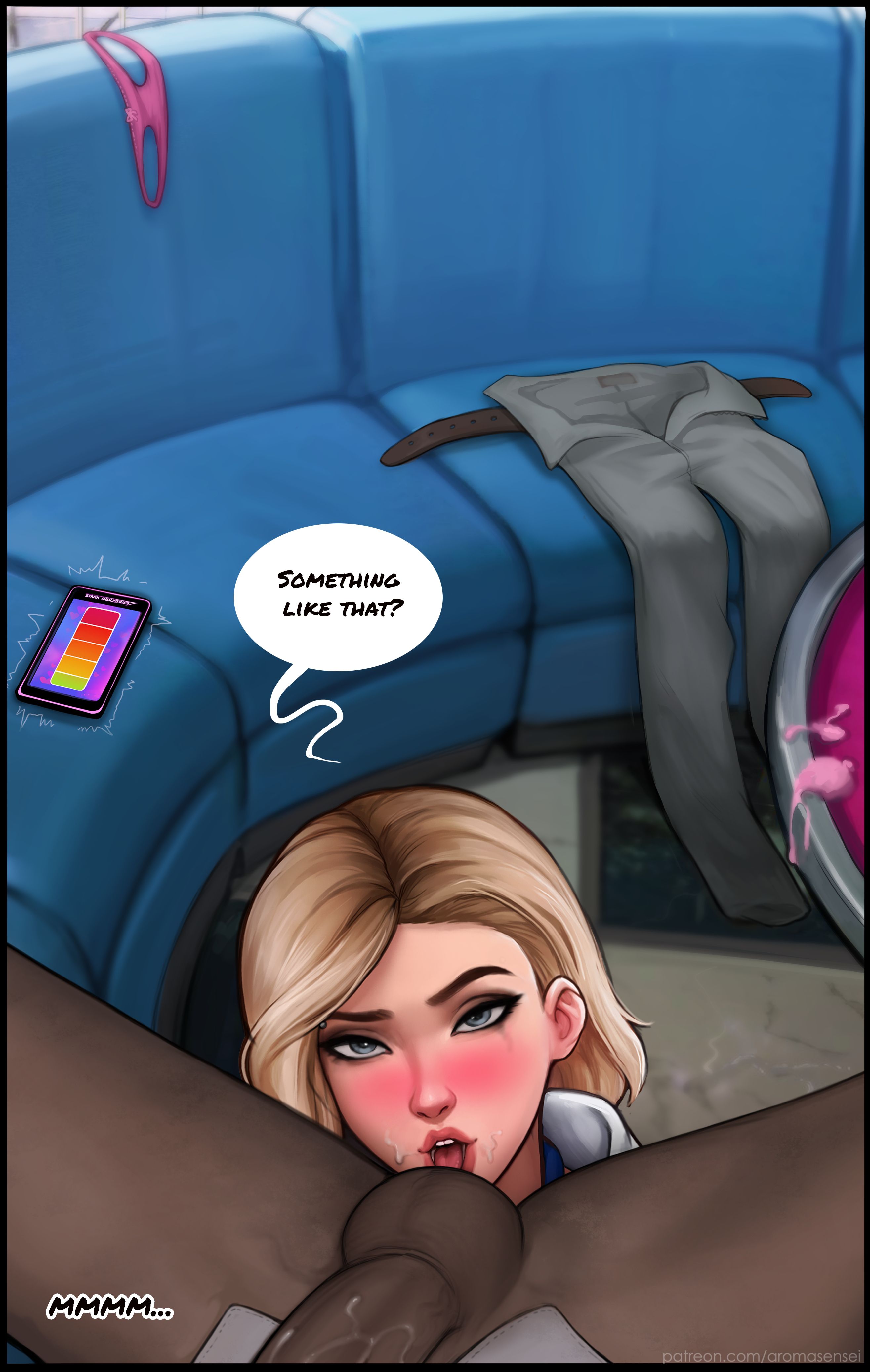 Do You Like Your Gift? (Spider-Man) [Aroma Sensei] 1.3 . Do You Like Your Gift? - Shemale Version - Chapter 1 (Spider-Man) [Aroma Sensei] – page 21
