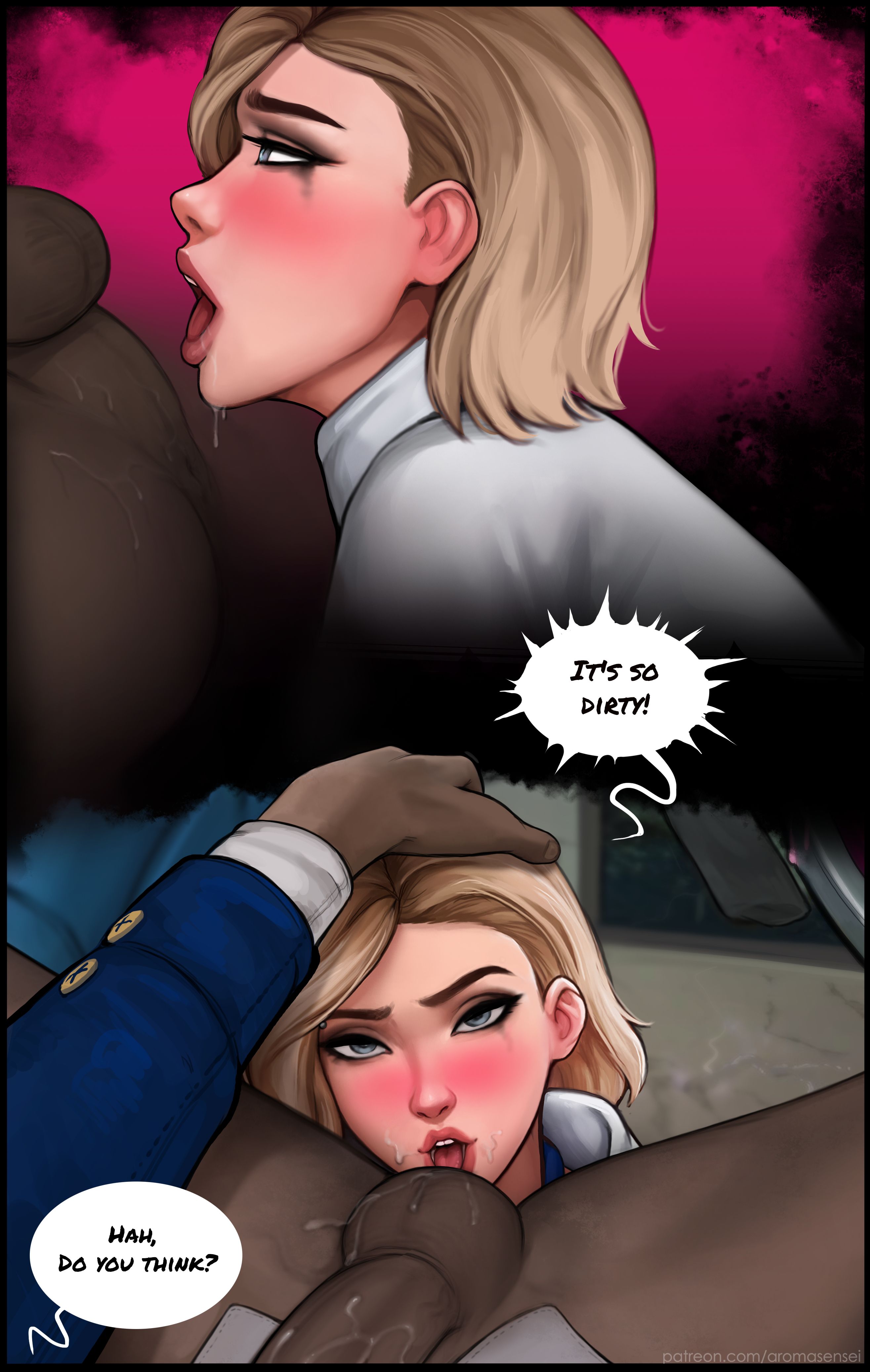 Do You Like Your Gift? (Spider-Man) [Aroma Sensei] 1.3 . Do You Like Your Gift? - Shemale Version - Chapter 1 (Spider-Man) [Aroma Sensei] – page 23