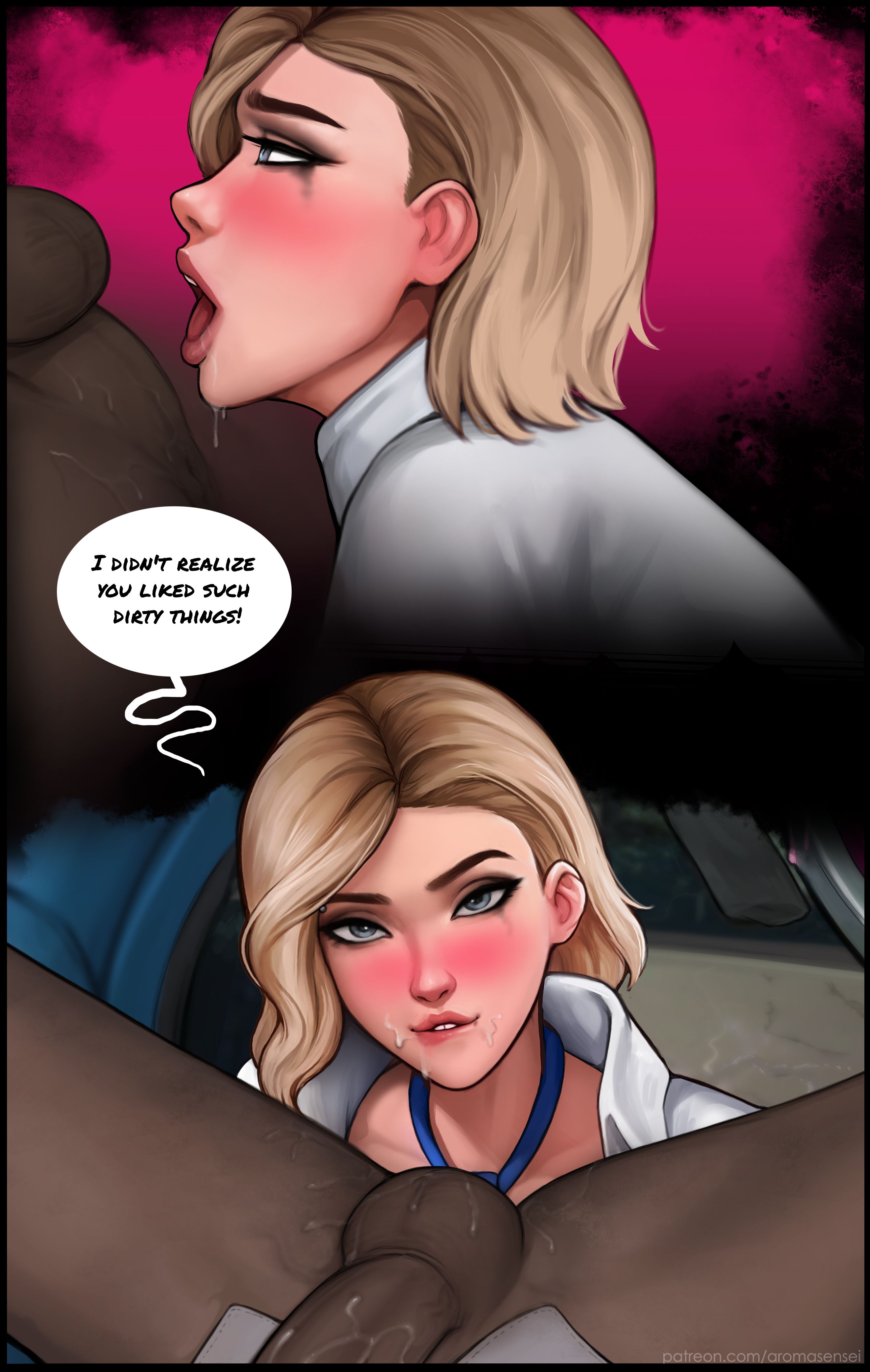 Do You Like Your Gift? (Spider-Man) [Aroma Sensei] 1.3 . Do You Like Your Gift? - Shemale Version - Chapter 1 (Spider-Man) [Aroma Sensei] – page 25