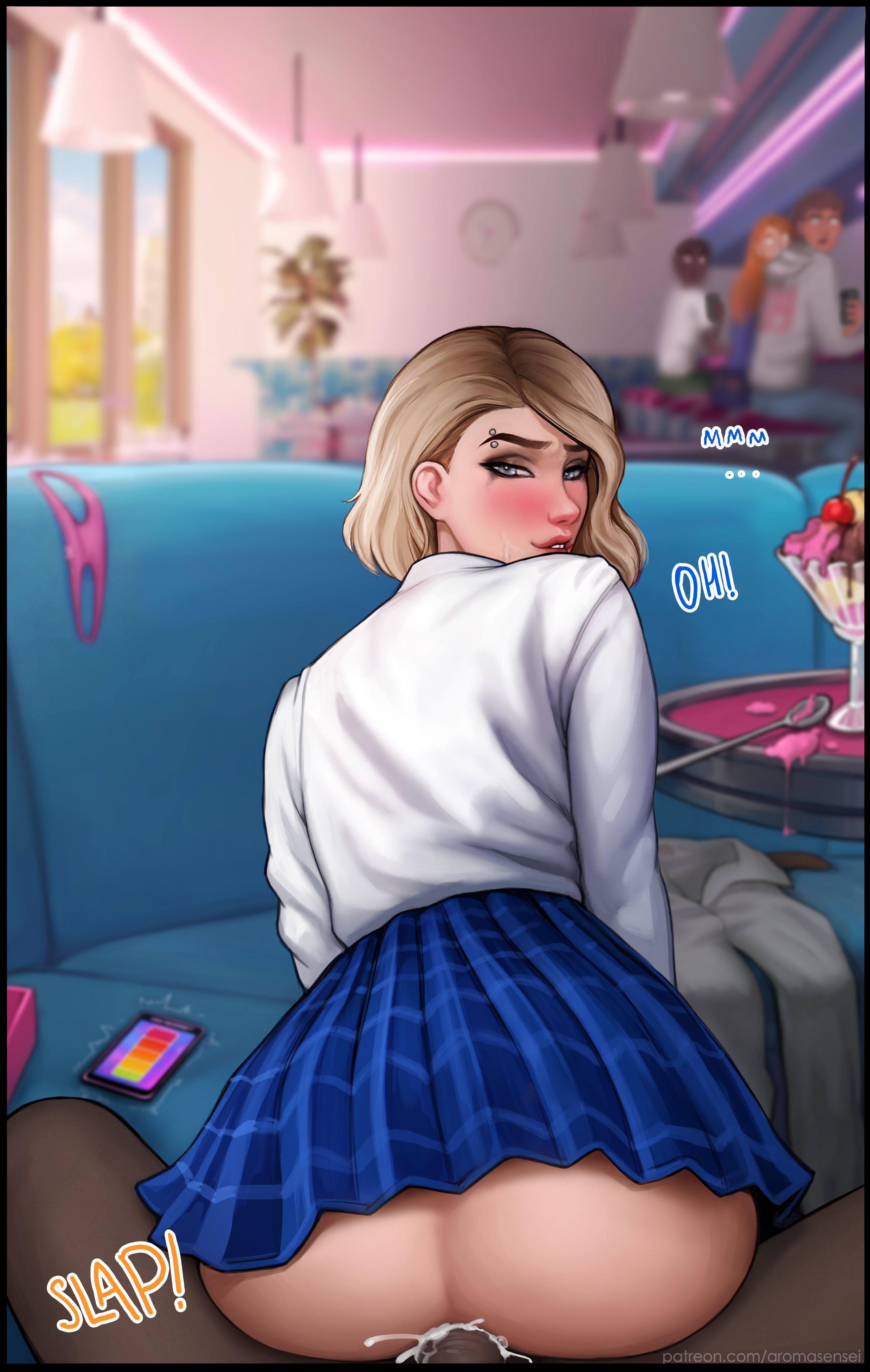 Do You Like Your Gift? (Spider-Man) [Aroma Sensei] 1.3 . Do You Like Your Gift? - Shemale Version - Chapter 1 (Spider-Man) [Aroma Sensei] – page 43