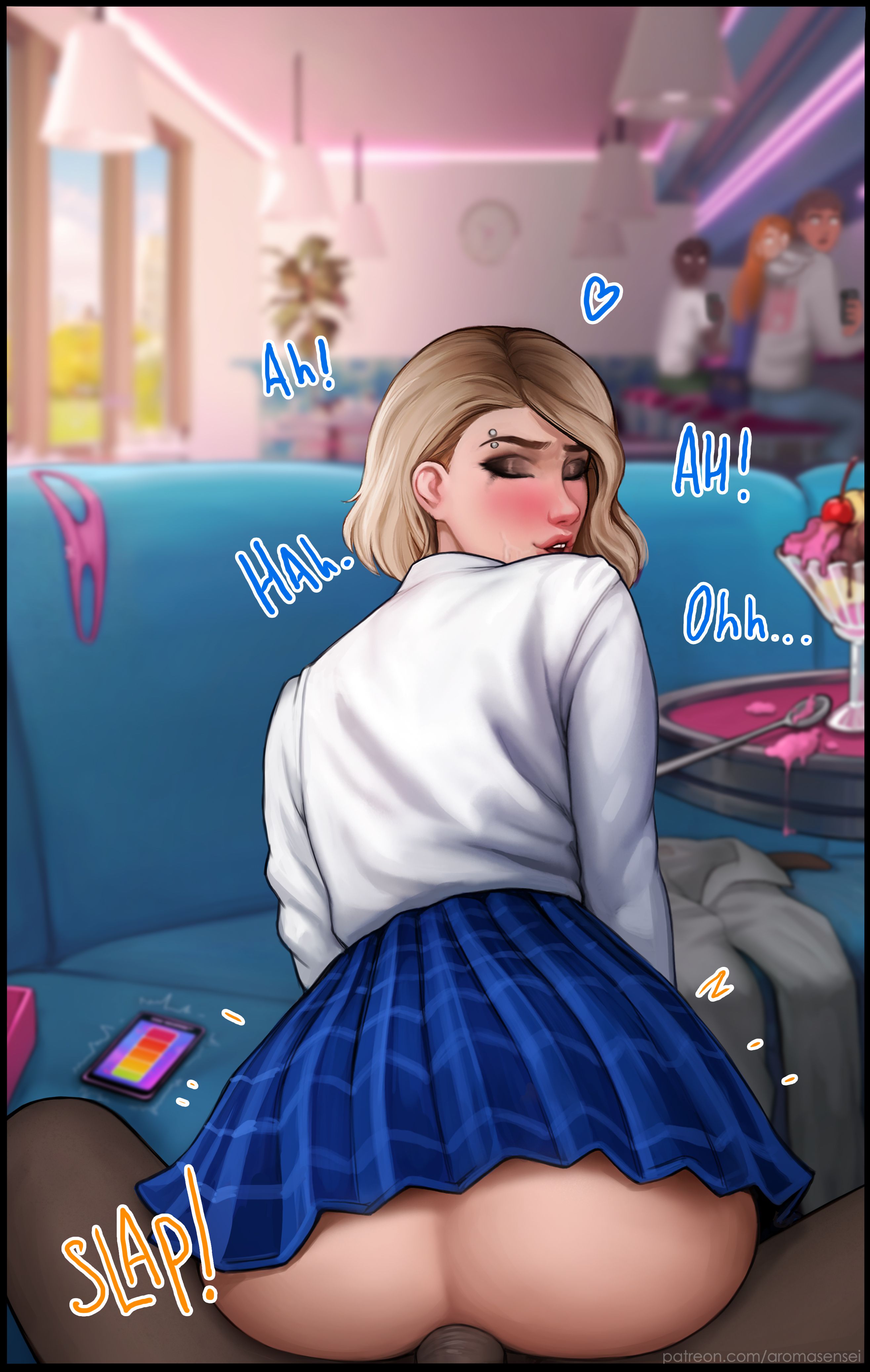 Do You Like Your Gift? (Spider-Man) [Aroma Sensei] 1.1 . Do You Like Your Gift? - Female Version - Chapter 1 (Spider-Man) [Aroma Sensei] – page 35