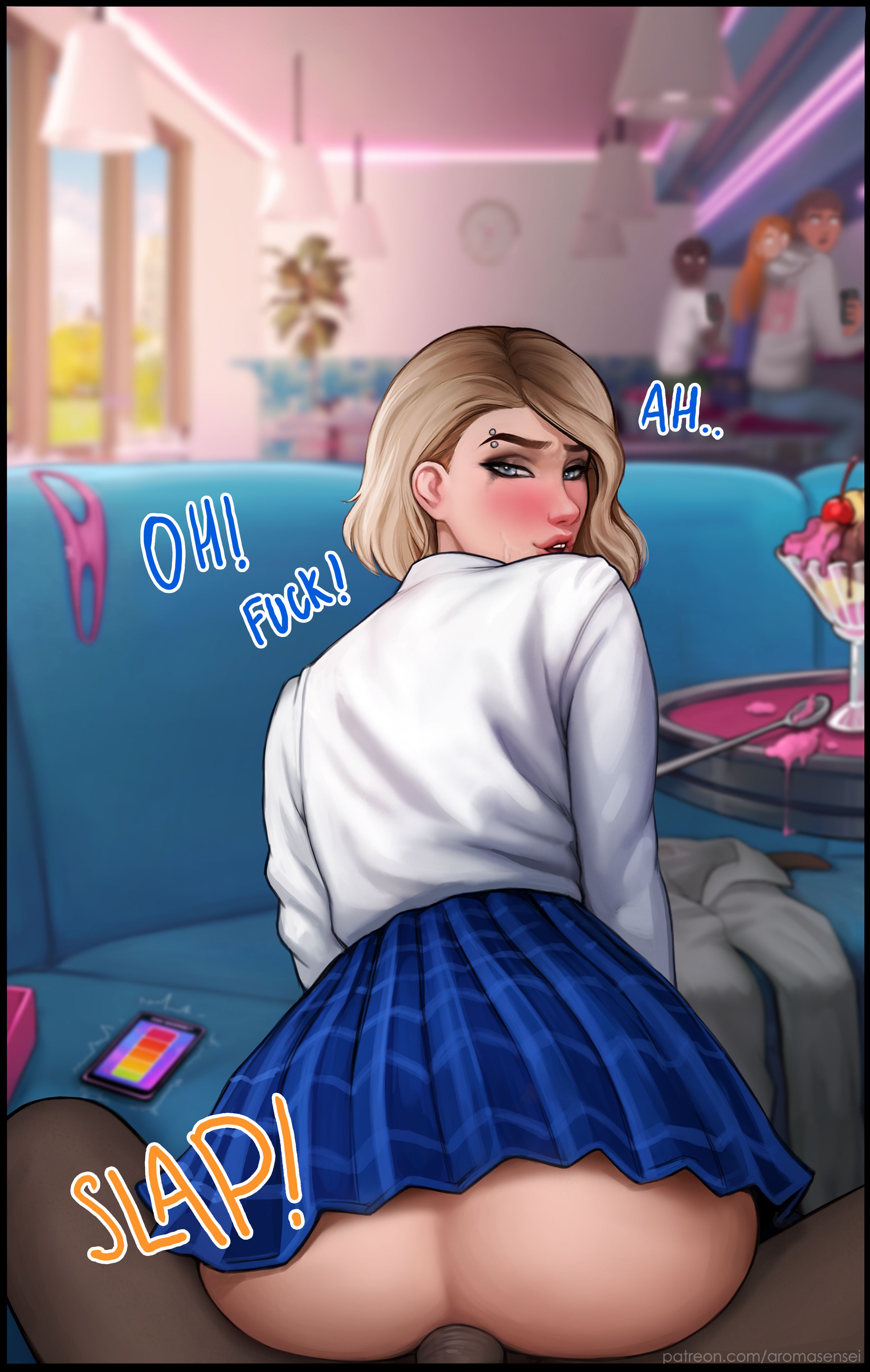 Do You Like Your Gift? (Spider-Man) [Aroma Sensei] 1.1 . Do You Like Your Gift? - Female Version - Chapter 1 (Spider-Man) [Aroma Sensei] – page 39