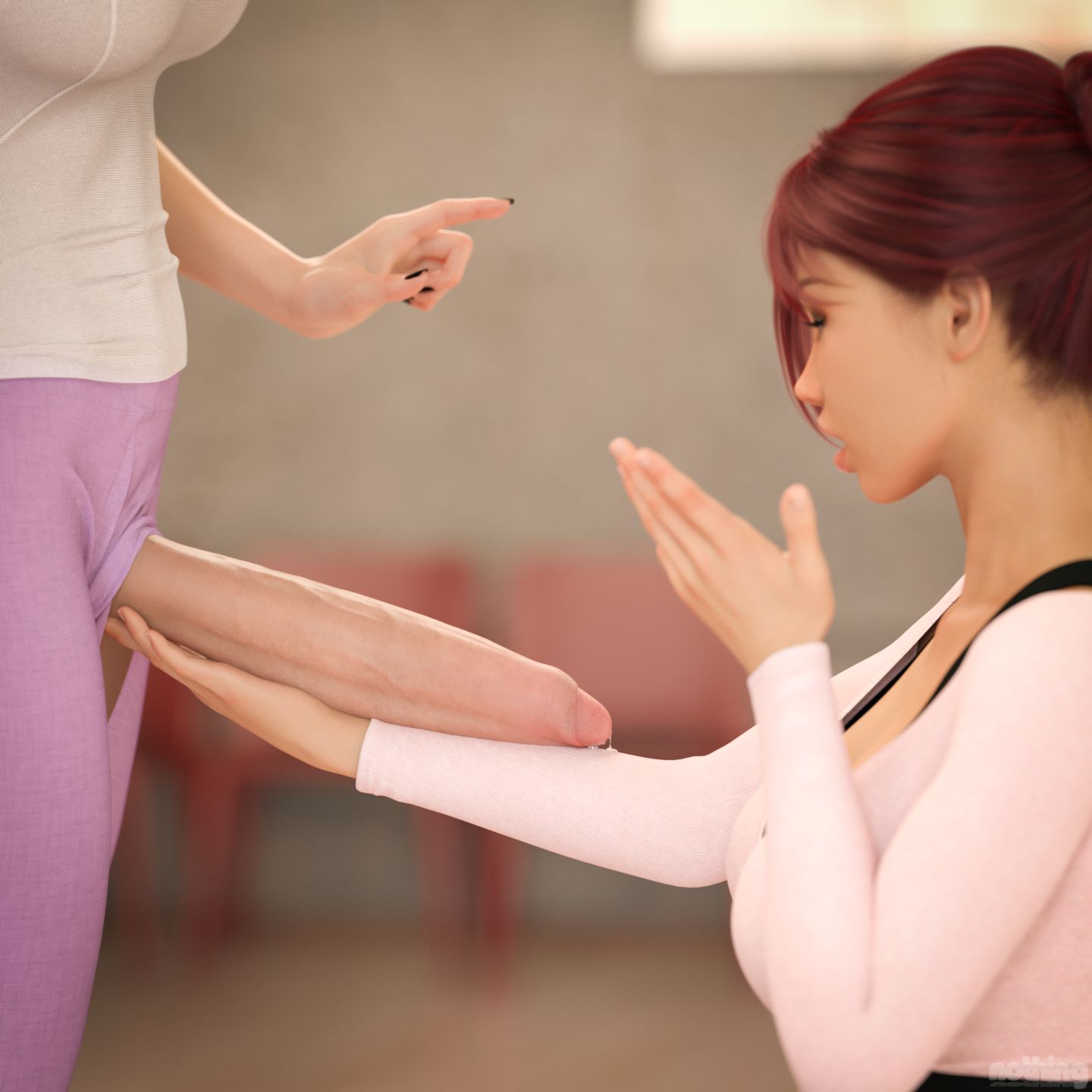 Private Lessons [NothingMore3D] 1 . Private Lessons - Chapter 1 [NothingMore3D] – page 13
