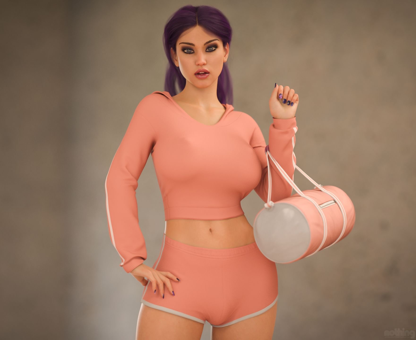 Private Lessons [NothingMore3D] 1 . Private Lessons - Chapter 1 [NothingMore3D] – page 33