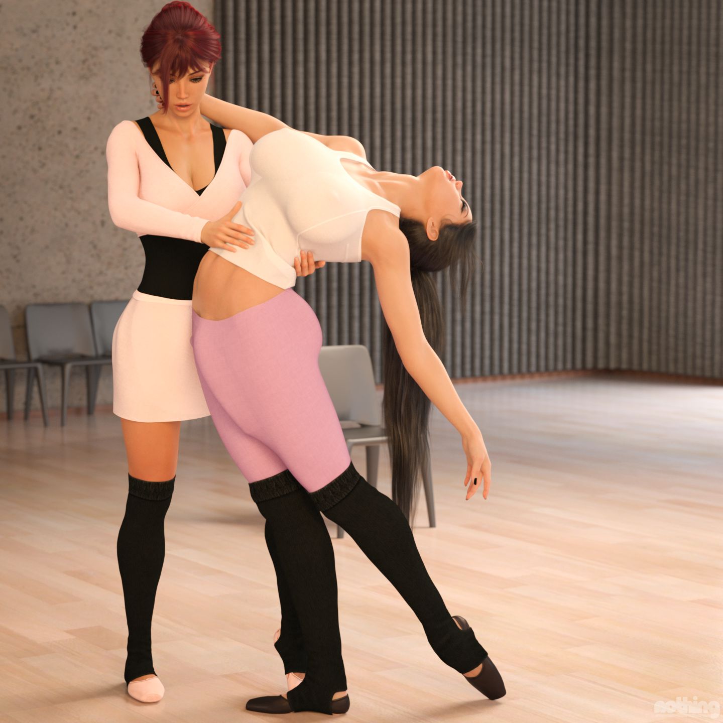 Private Lessons [NothingMore3D] 1 . Private Lessons - Chapter 1 [NothingMore3D] – page 4
