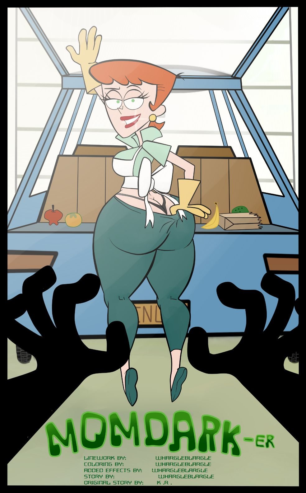 MomDark-er (Dexter’s Laboratory) [Whargleblargle] 1 . MomDark-er - Chapter 1 (Dexter's Laboratory) [Whargleblargle] – page 1