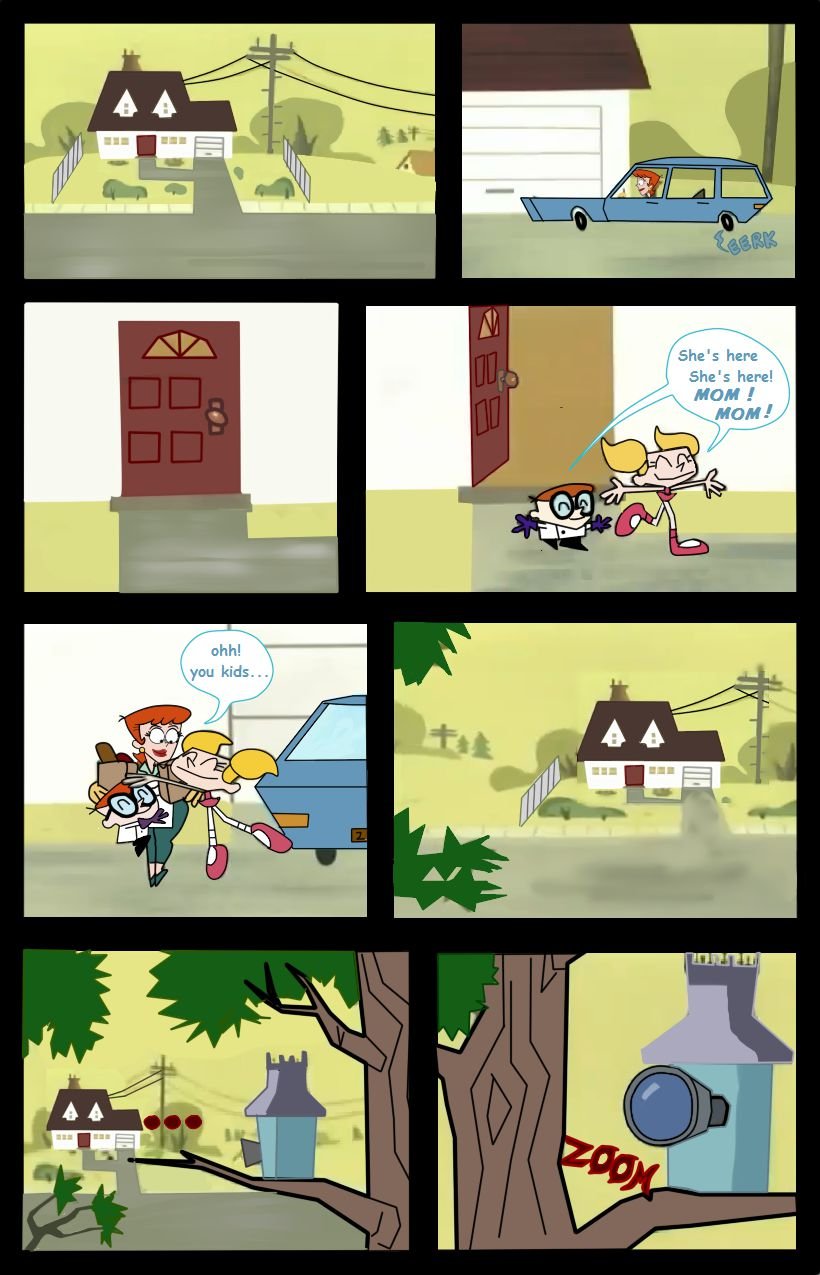 MomDark-er (Dexter’s Laboratory) [Whargleblargle] 1 . MomDark-er - Chapter 1 (Dexter's Laboratory) [Whargleblargle] – page 2