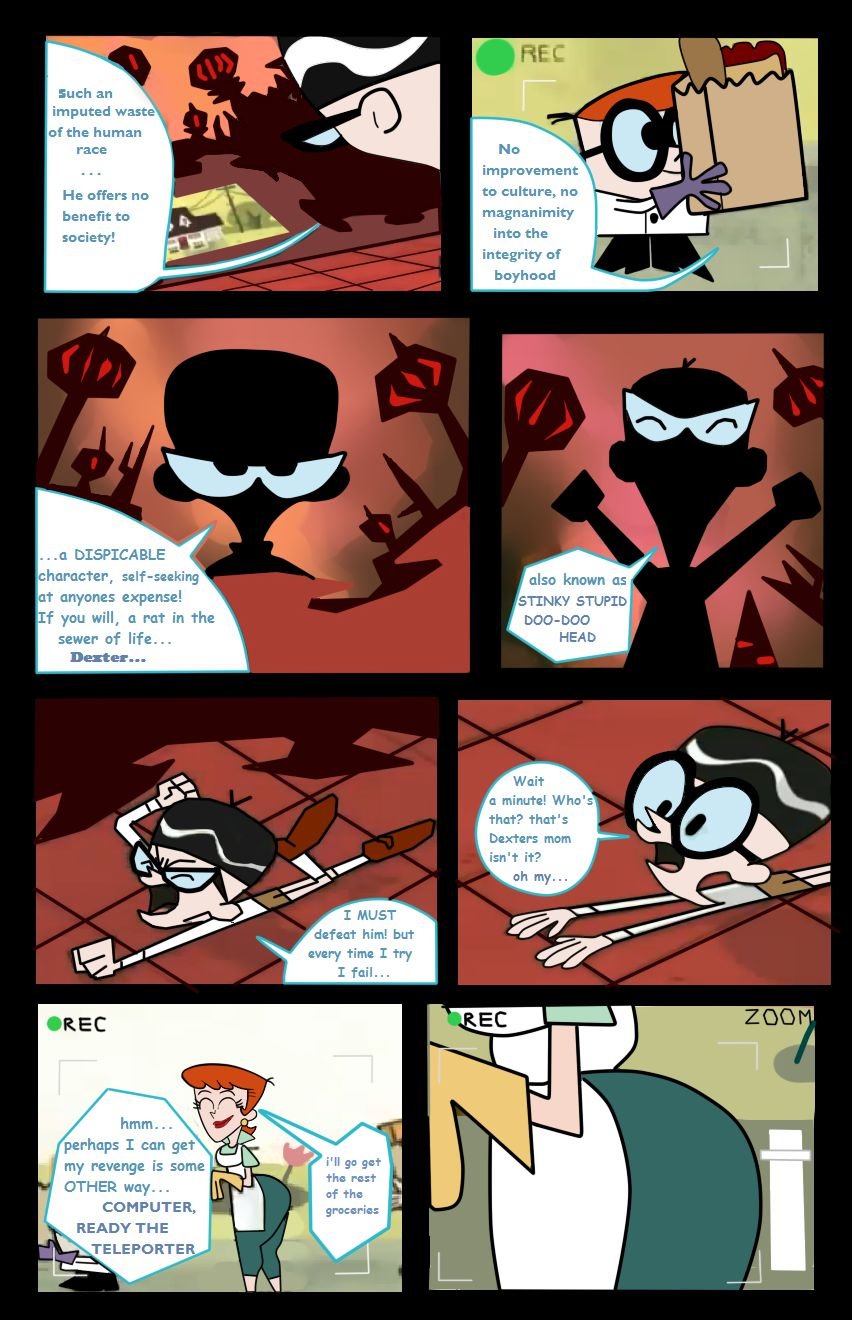 MomDark-er (Dexter’s Laboratory) [Whargleblargle] 1 . MomDark-er - Chapter 1 (Dexter's Laboratory) [Whargleblargle] – page 3