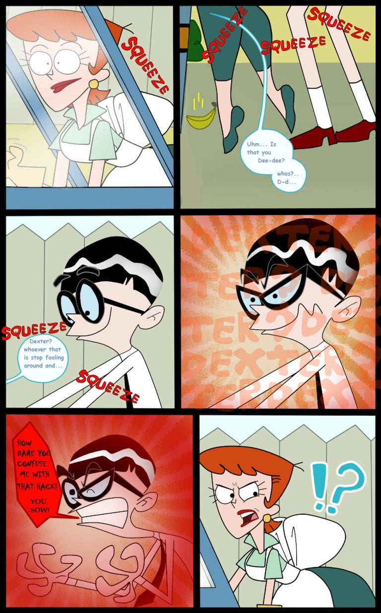 MomDark-er (Dexter’s Laboratory) [Whargleblargle] 1 . MomDark-er - Chapter 1 (Dexter's Laboratory) [Whargleblargle] – page 5