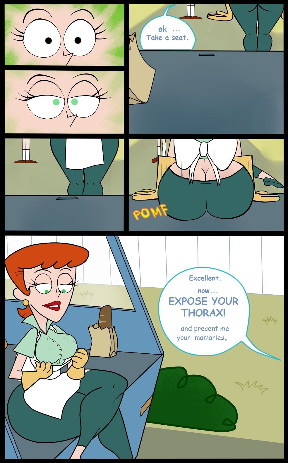 MomDark-er (Dexter’s Laboratory) [Whargleblargle] 1 . MomDark-er - Chapter 1 (Dexter's Laboratory) [Whargleblargle] – page 8