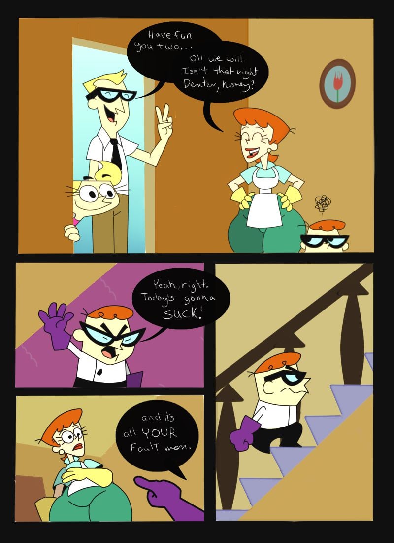 Bad Mouth Mom (Dexter’s Laboratory) [WhargleBlargle] 1 . Bad Mouth Mom - Chapter 1 (Dexter’s Laboratory) [WhargleBlargle] – page 2