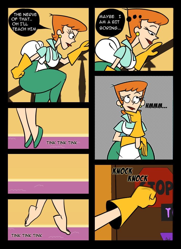 Bad Mouth Mom (Dexter’s Laboratory) [WhargleBlargle] 1 . Bad Mouth Mom - Chapter 1 (Dexter’s Laboratory) [WhargleBlargle] – page 4