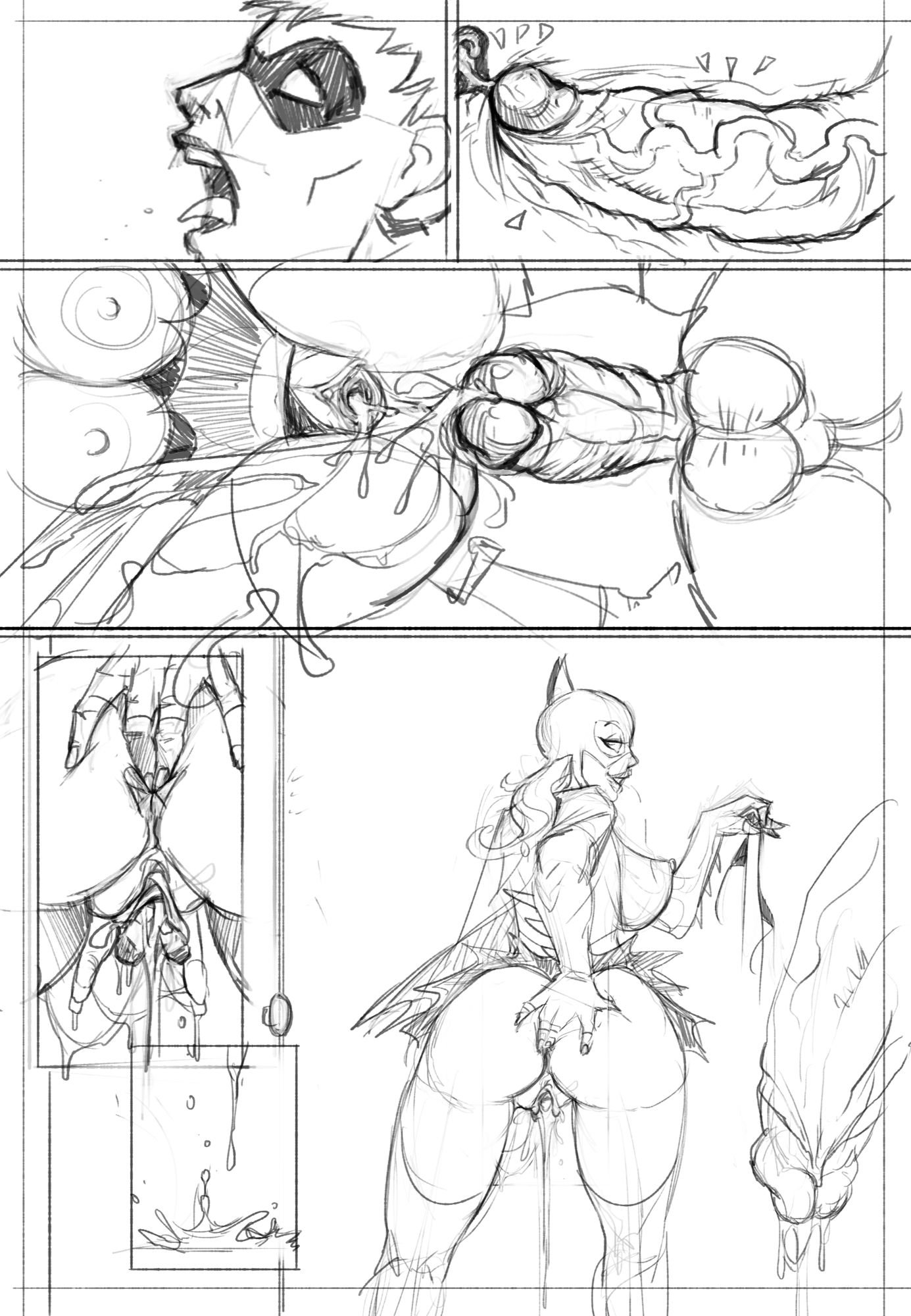 Ruined Gotham – Batgirl Loves Robin (Batman) [DevilHS] 1 . Ruined Gotham - Batgirl Loves Robin - Chapter 1 (Batman) [DevilHS] – page 30