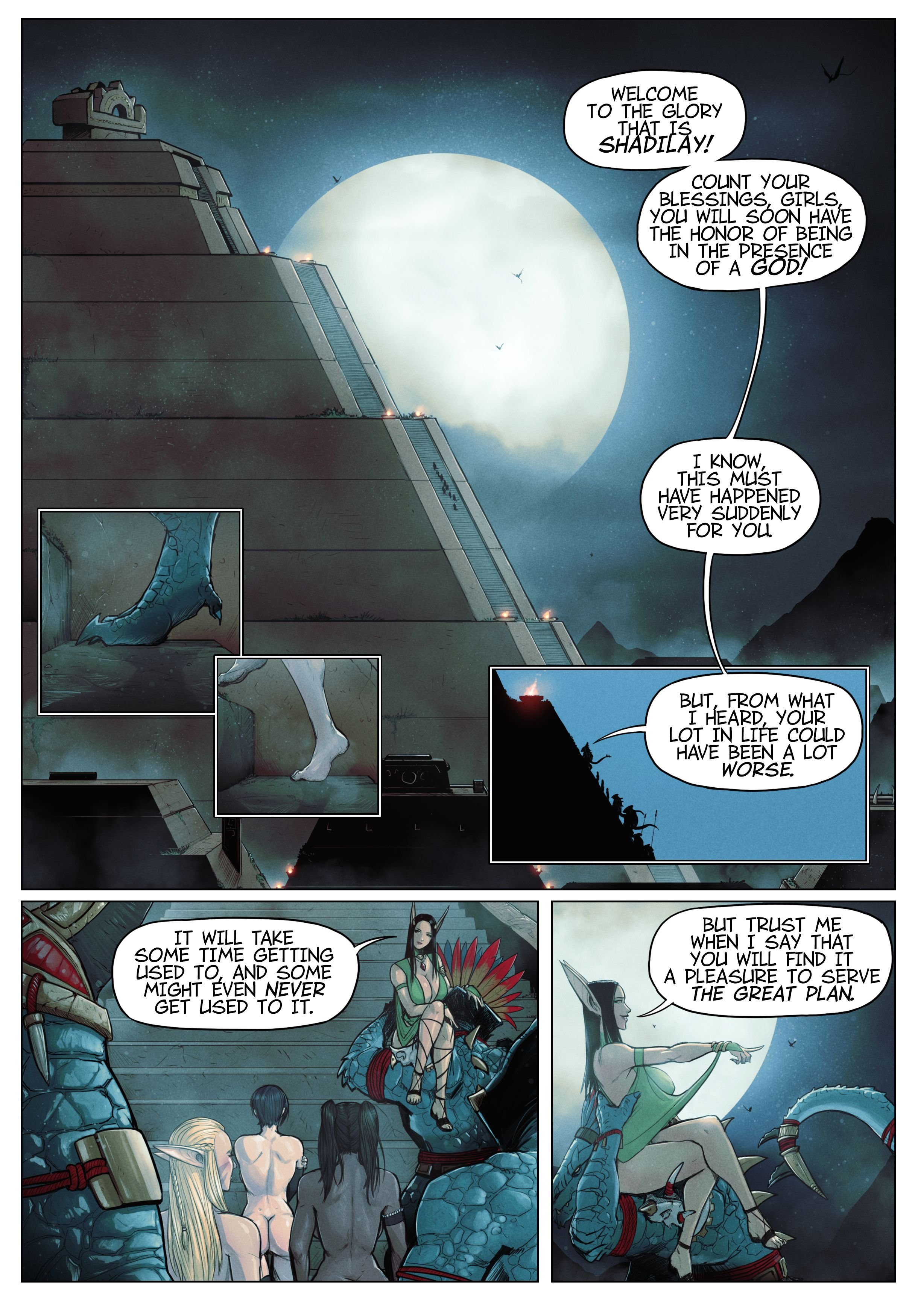 It’s A Pleasure To Serve (Warhammer) [DevilHS] 1 . It's A Pleasure To Serve - Chapter 1 (Warhammer) [DevilHS] – page 11