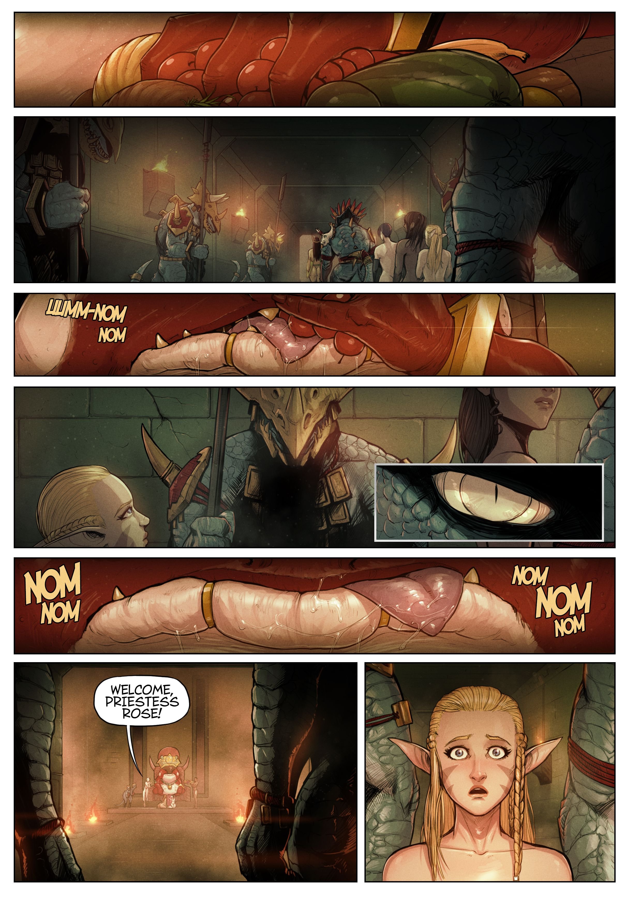 It’s A Pleasure To Serve (Warhammer) [DevilHS] 1 . It's A Pleasure To Serve - Chapter 1 (Warhammer) [DevilHS] – page 12
