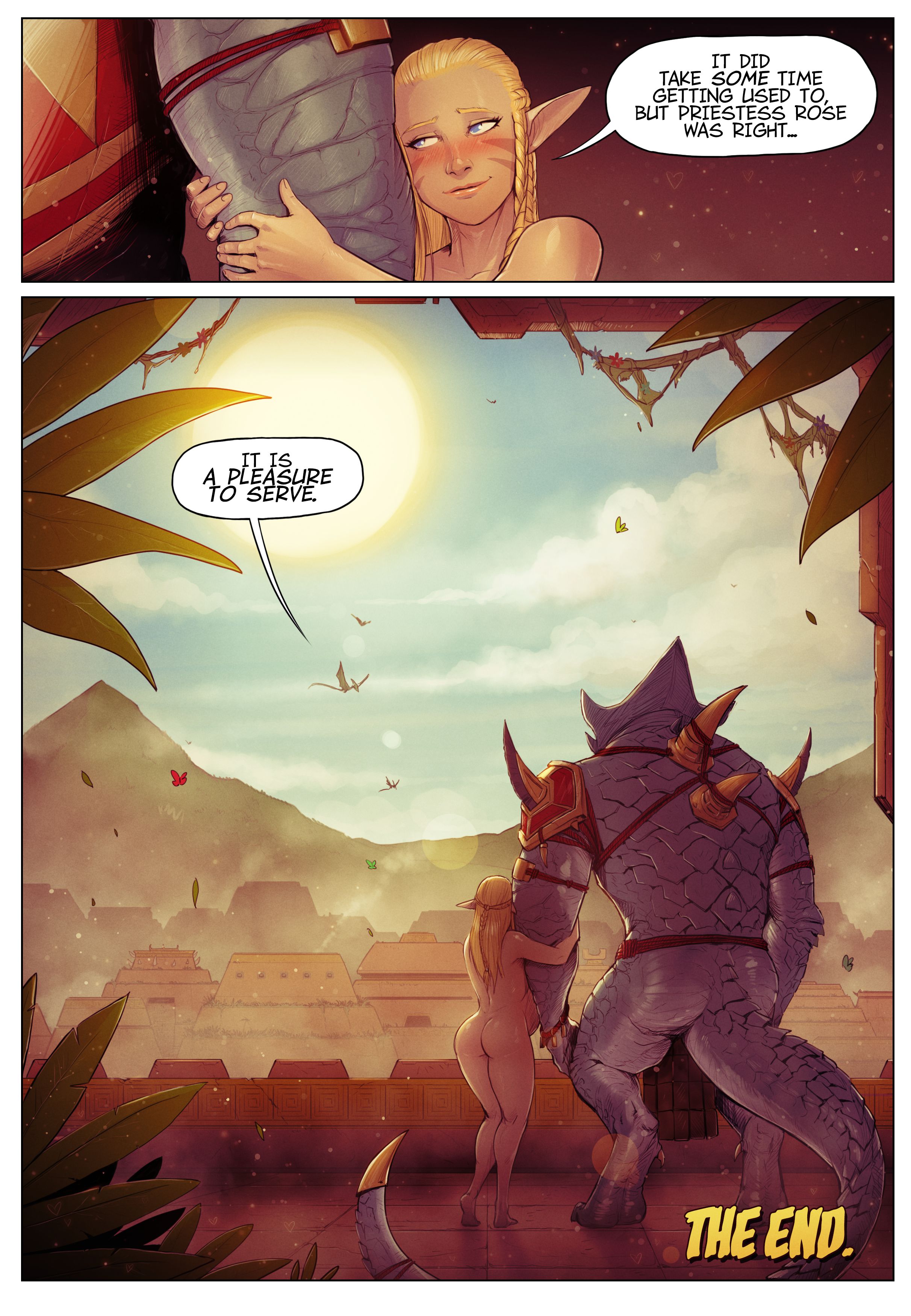 It’s A Pleasure To Serve (Warhammer) [DevilHS] 1 . It's A Pleasure To Serve - Chapter 1 (Warhammer) [DevilHS] – page 28