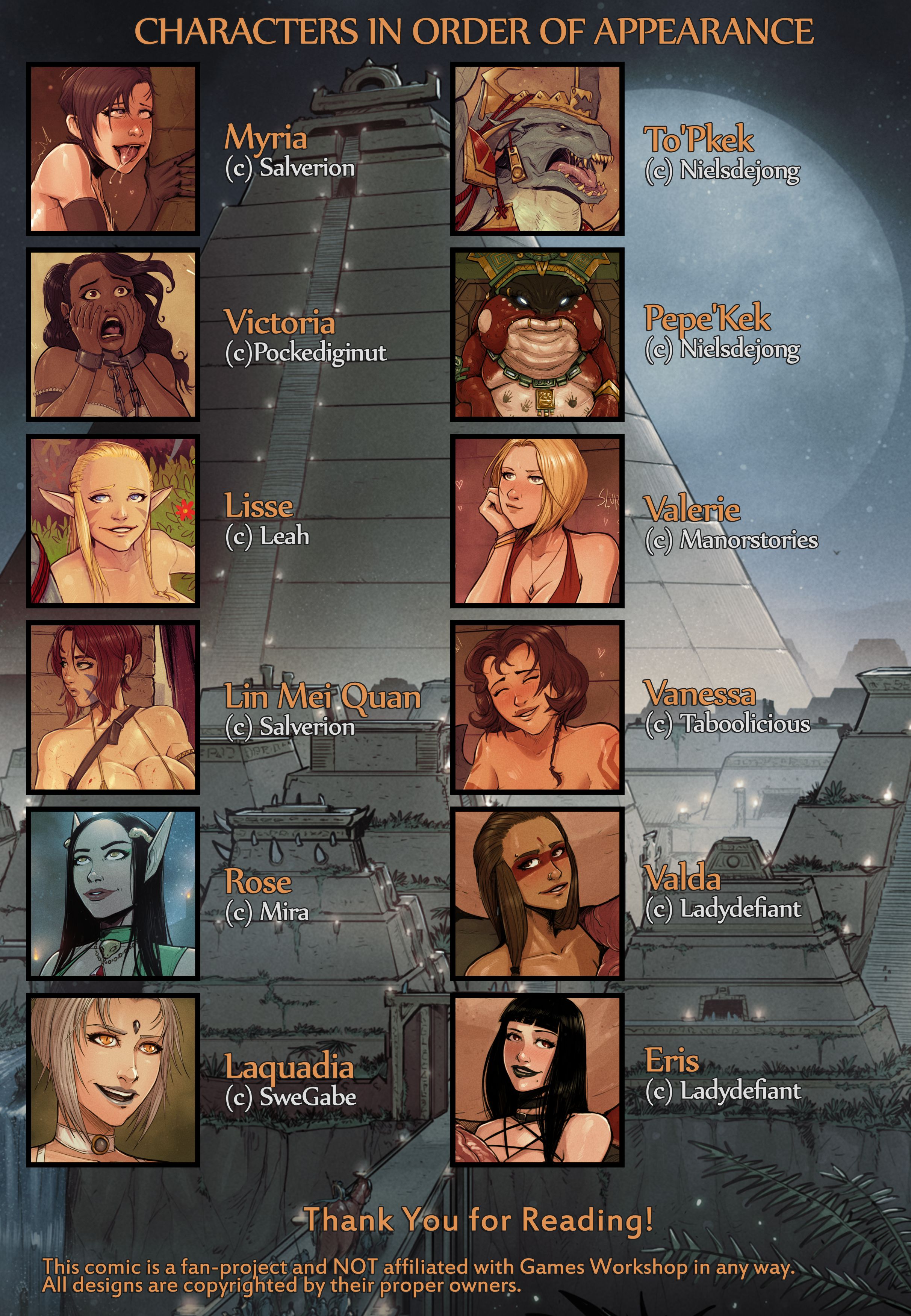 It’s A Pleasure To Serve (Warhammer) [DevilHS] 1 . It's A Pleasure To Serve - Chapter 1 (Warhammer) [DevilHS] – page 29