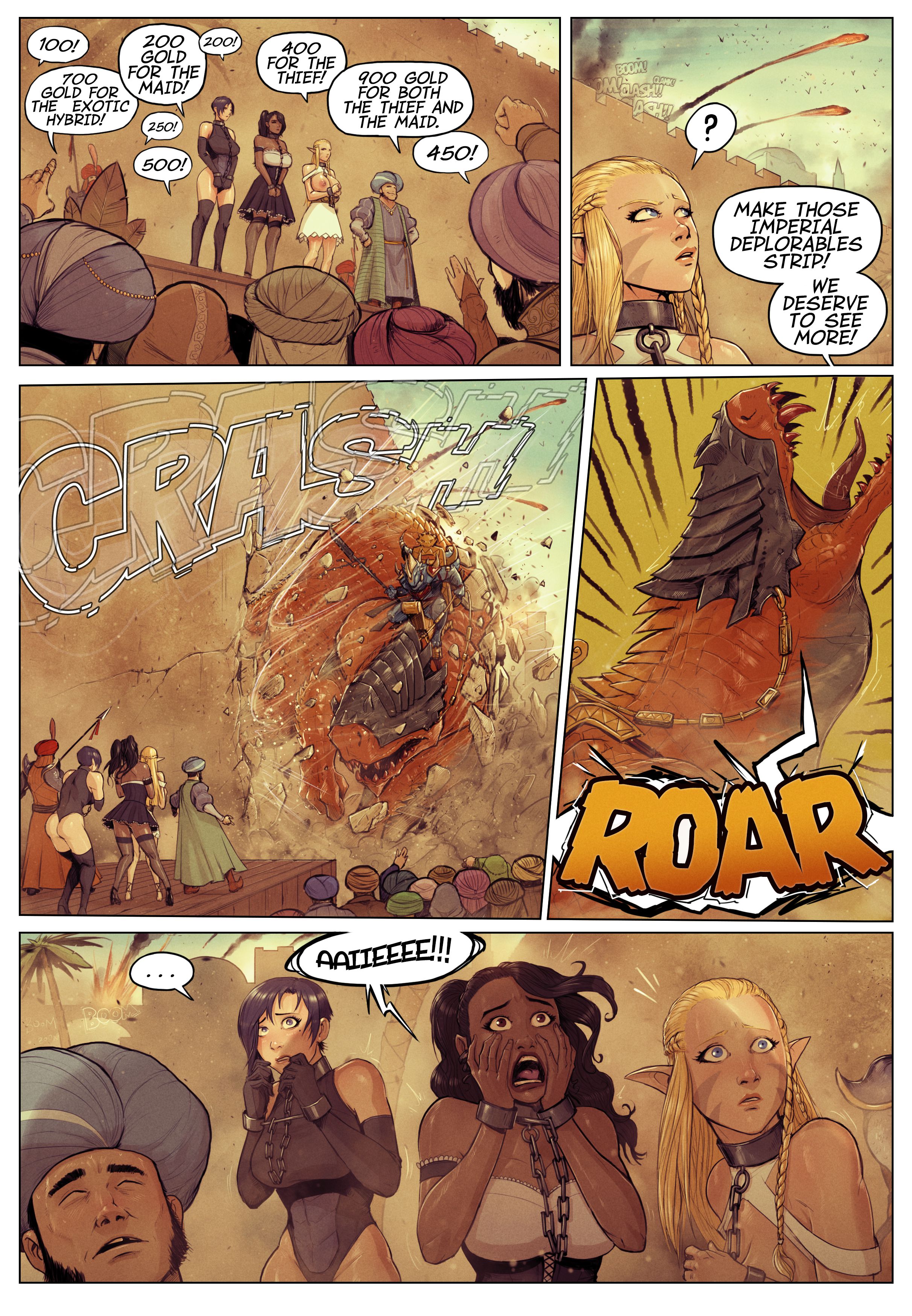 It’s A Pleasure To Serve (Warhammer) [DevilHS] 1 . It's A Pleasure To Serve - Chapter 1 (Warhammer) [DevilHS] – page 3