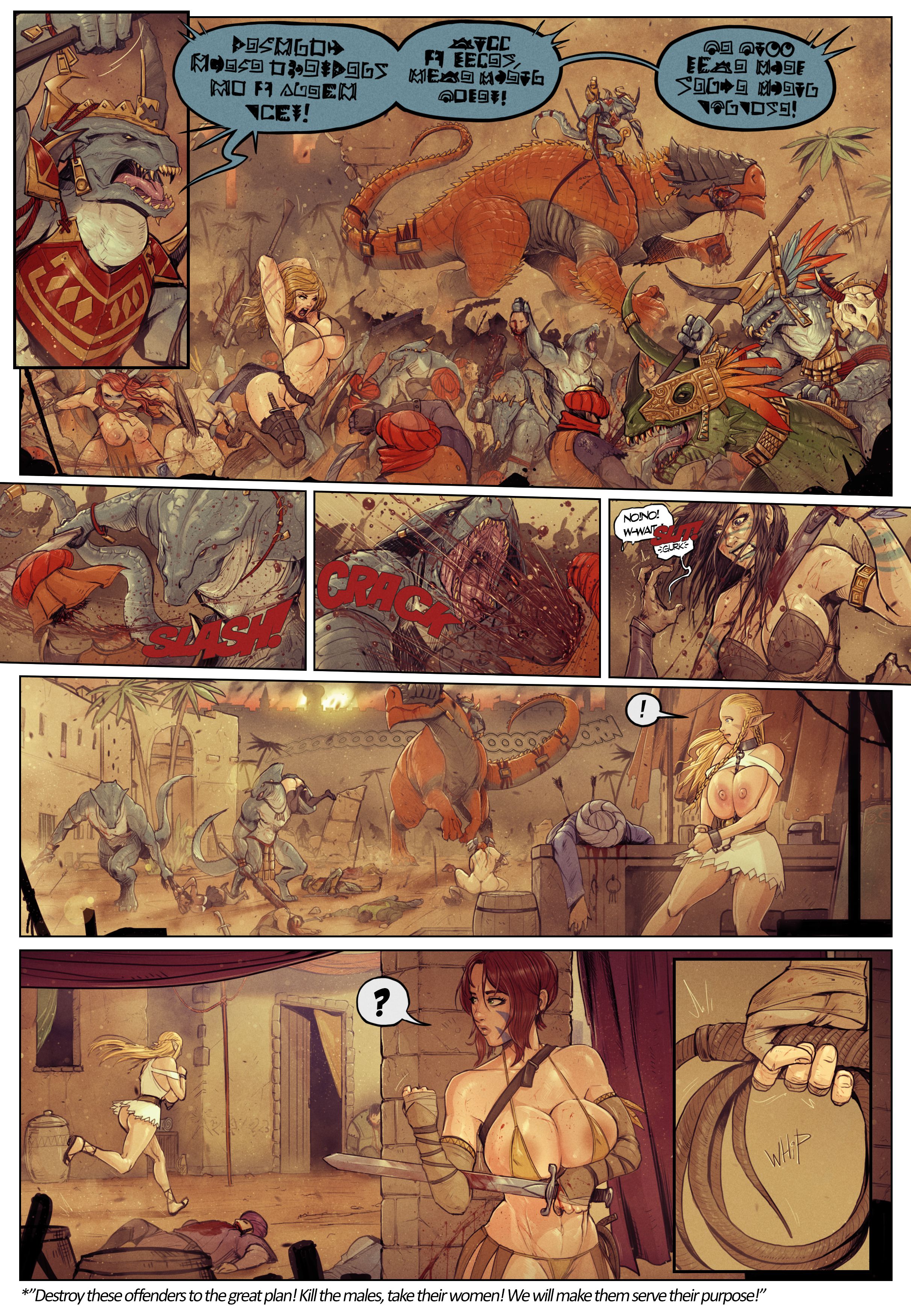 It’s A Pleasure To Serve (Warhammer) [DevilHS] 1 . It's A Pleasure To Serve - Chapter 1 (Warhammer) [DevilHS] – page 4