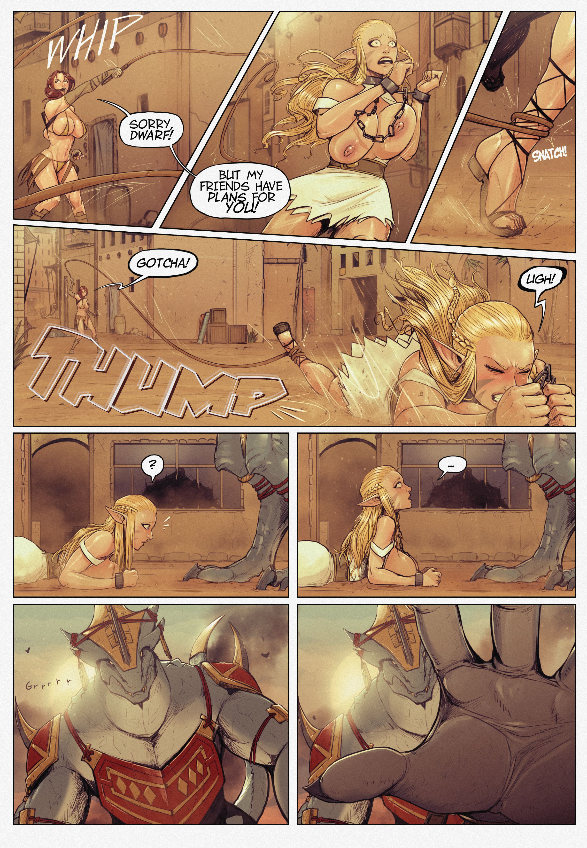 It’s A Pleasure To Serve (Warhammer) [DevilHS] 1 . It's A Pleasure To Serve - Chapter 1 (Warhammer) [DevilHS] – page 5