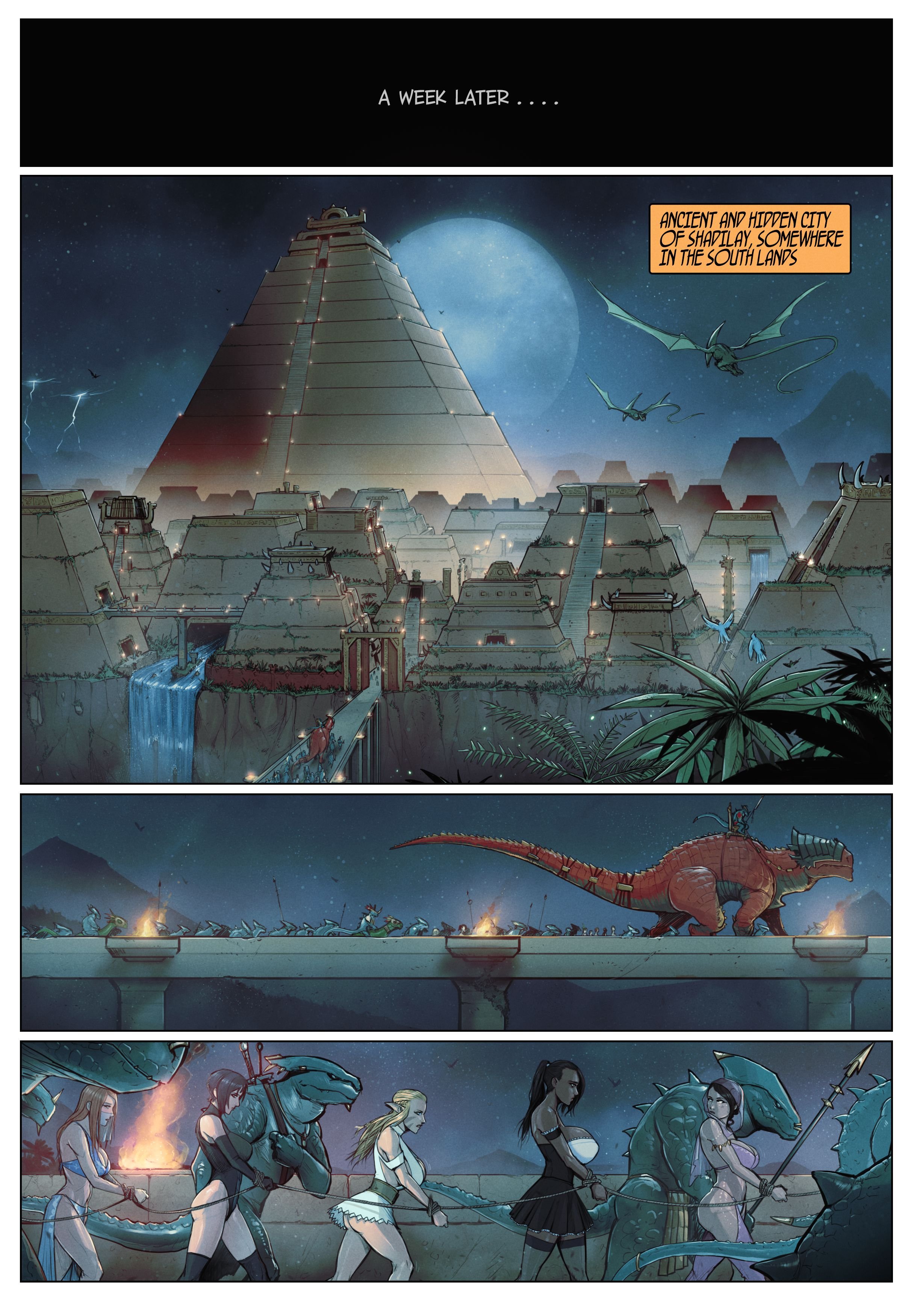 It’s A Pleasure To Serve (Warhammer) [DevilHS] 1 . It's A Pleasure To Serve - Chapter 1 (Warhammer) [DevilHS] – page 6