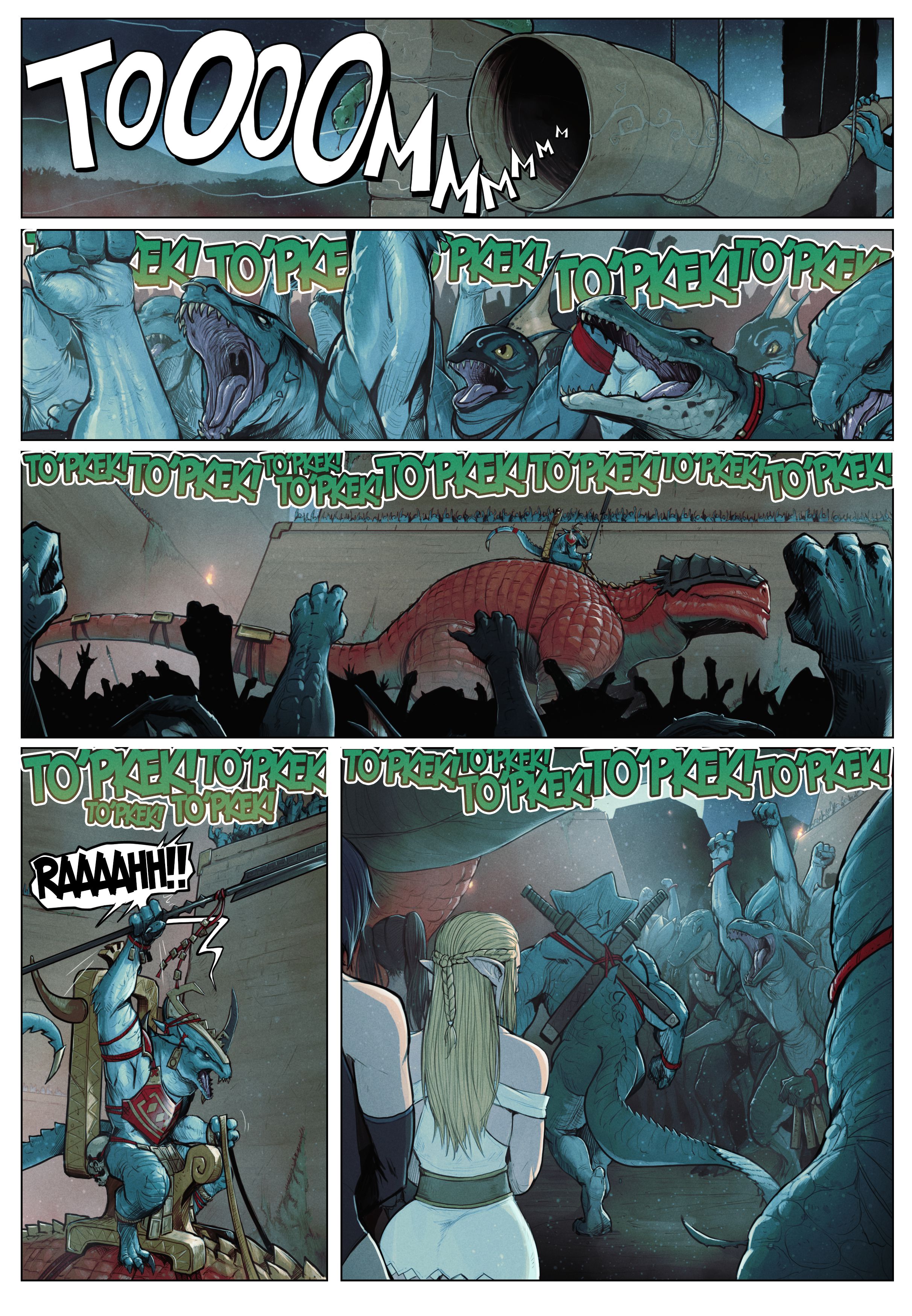 It’s A Pleasure To Serve (Warhammer) [DevilHS] 1 . It's A Pleasure To Serve - Chapter 1 (Warhammer) [DevilHS] – page 7