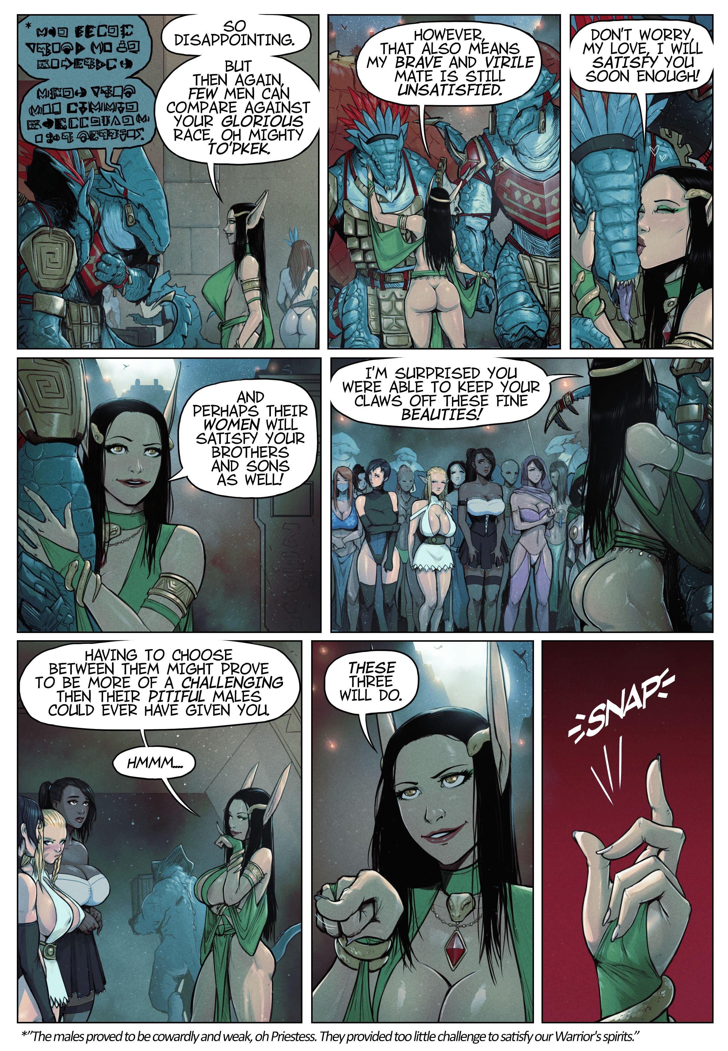 It’s A Pleasure To Serve (Warhammer) [DevilHS] 1 . It's A Pleasure To Serve - Chapter 1 (Warhammer) [DevilHS] – page 9