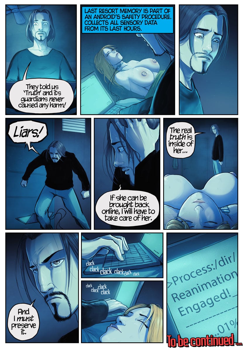 Last Resort [DevilHS] 1 . Last Resort - Chapter 1 [DevilHS] – page 11