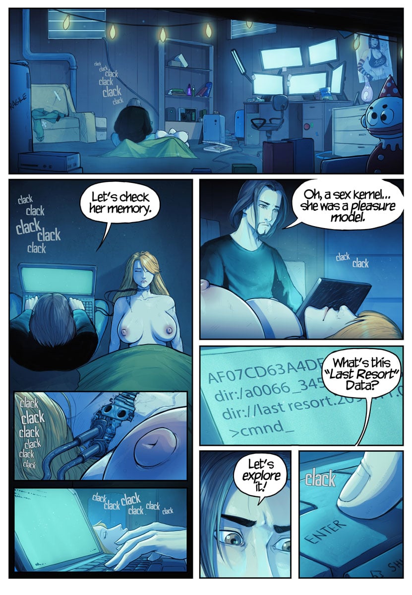 Last Resort [DevilHS] 1 . Last Resort - Chapter 1 [DevilHS] – page 2