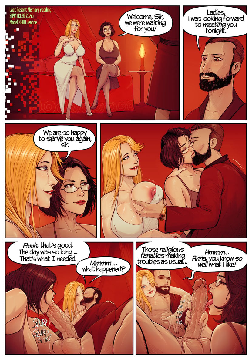 Last Resort [DevilHS] 1 . Last Resort - Chapter 1 [DevilHS] – page 3