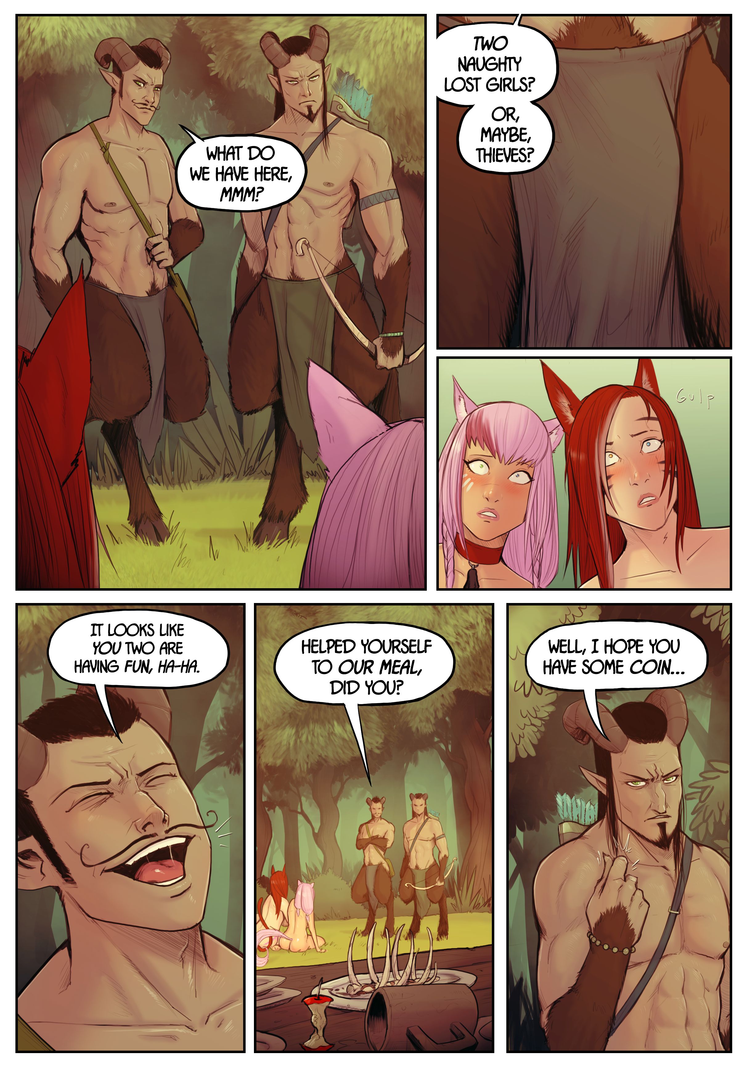 Sab-n-Tay – The Price Of The Meal [DevilHS] 1 . Sab-n-Tay - The Price Of The Meal - Chapter 1 [DevilHS] – page 13