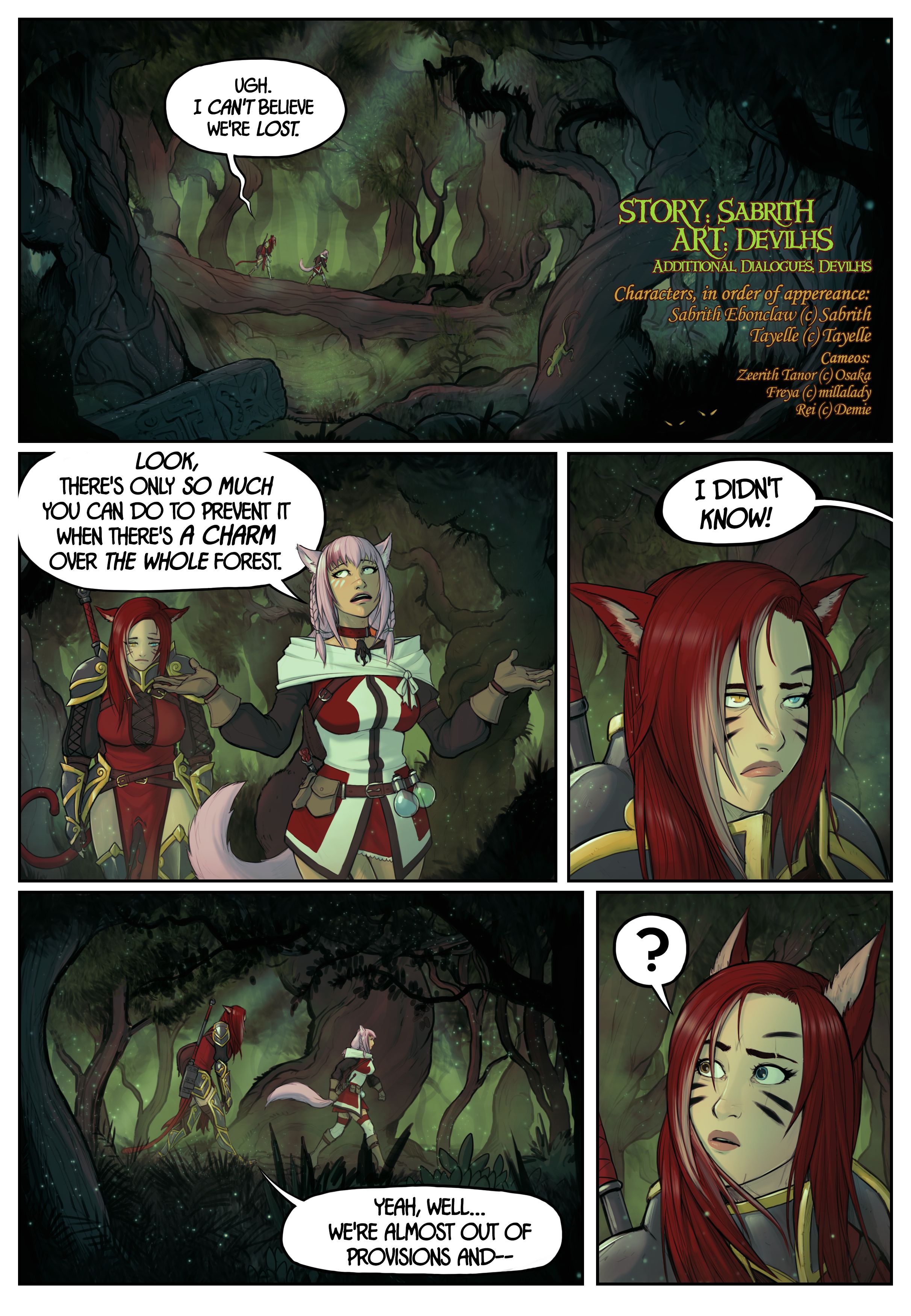Sab-n-Tay – The Price Of The Meal [DevilHS] 1 . Sab-n-Tay - The Price Of The Meal - Chapter 1 [DevilHS] – page 2