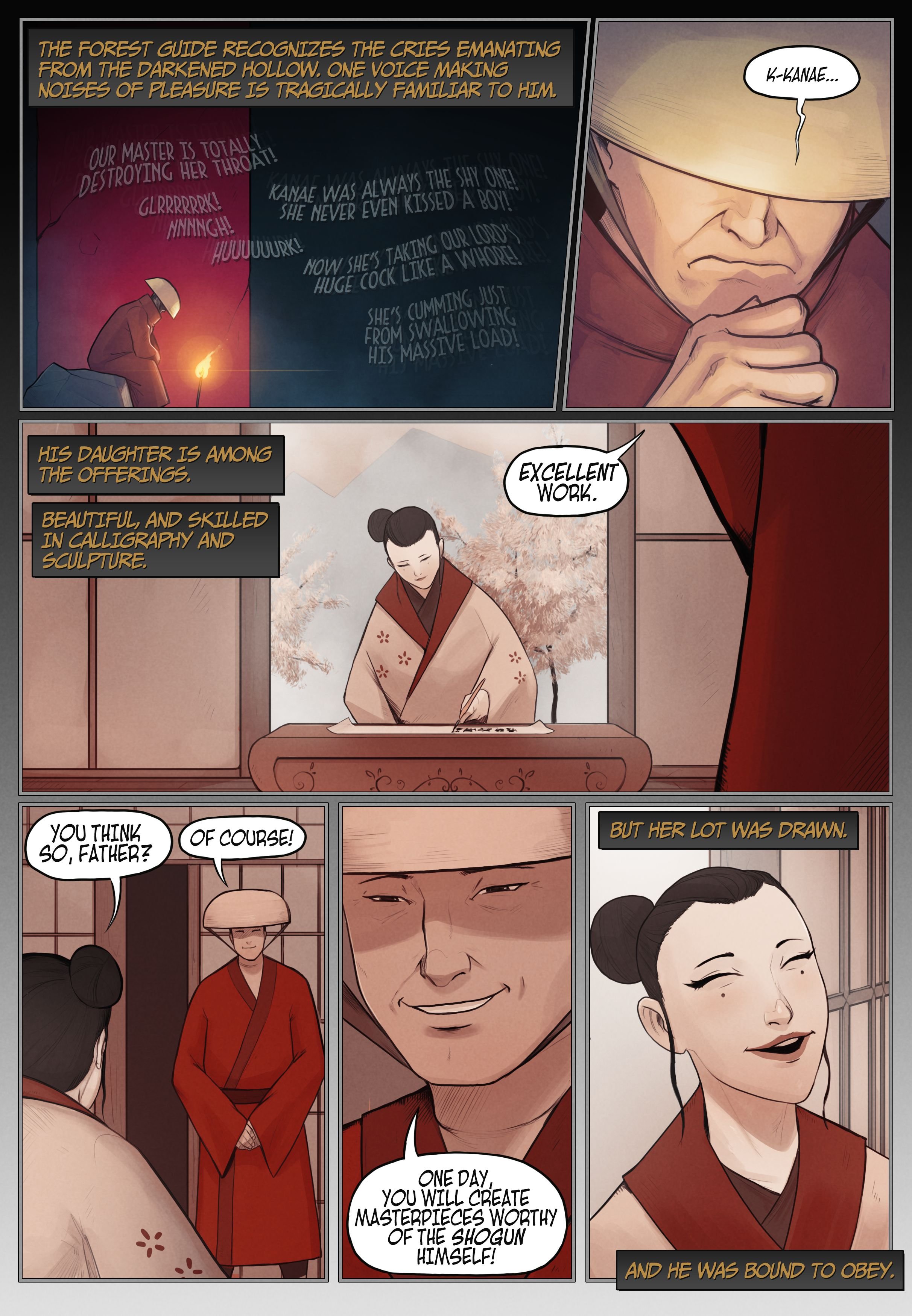 The Offering [DevilHS] 1 . The Offering - Chapter 1 [DevilHS] – page 11