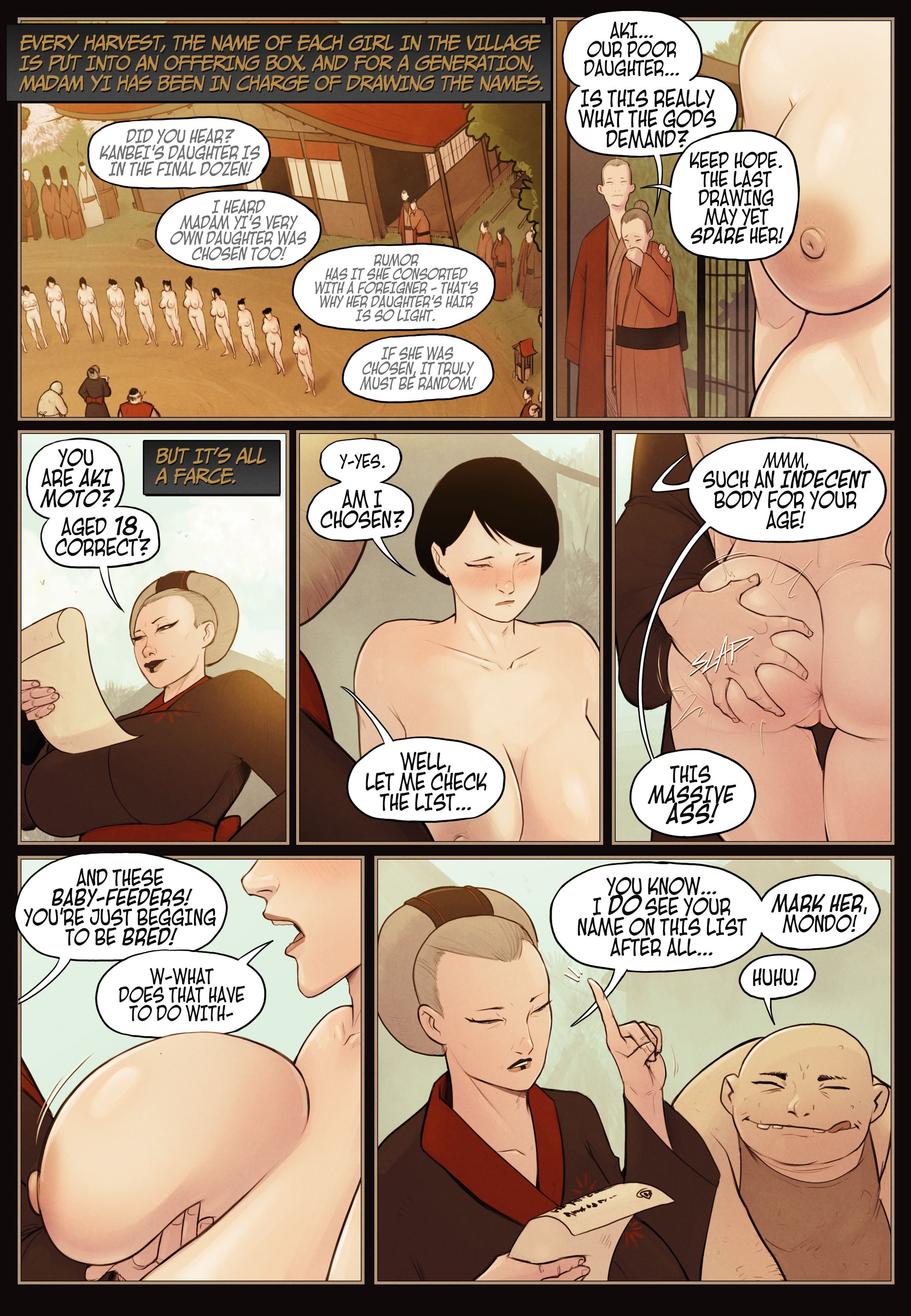The Offering [DevilHS] 1 . The Offering - Chapter 1 [DevilHS] – page 15