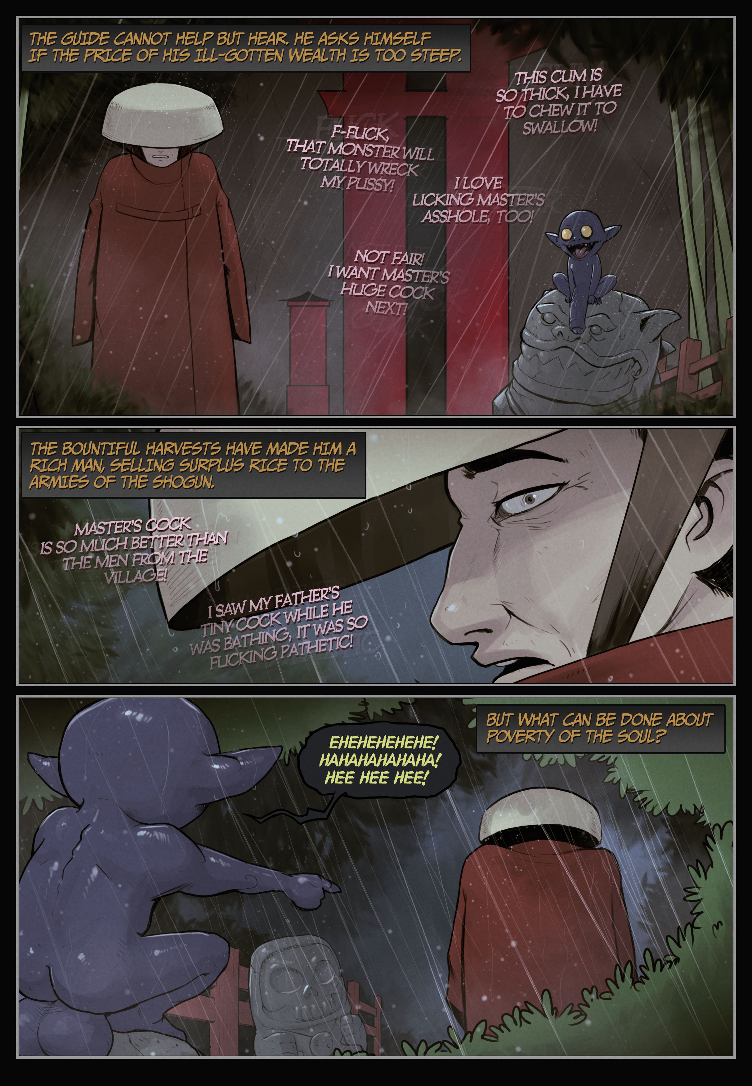 The Offering [DevilHS] 1 . The Offering - Chapter 1 [DevilHS] – page 21