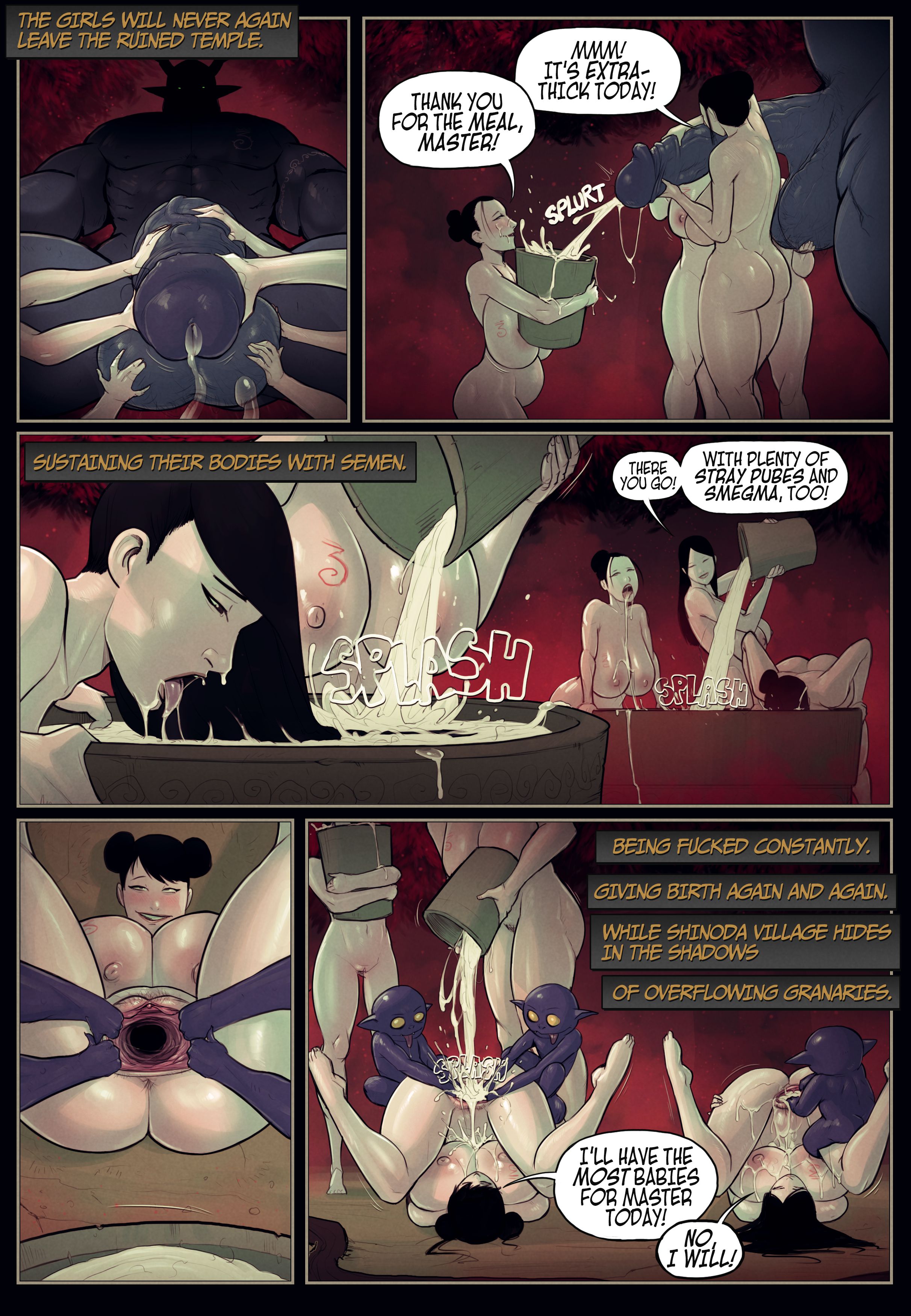The Offering [DevilHS] 1 . The Offering - Chapter 1 [DevilHS] – page 29