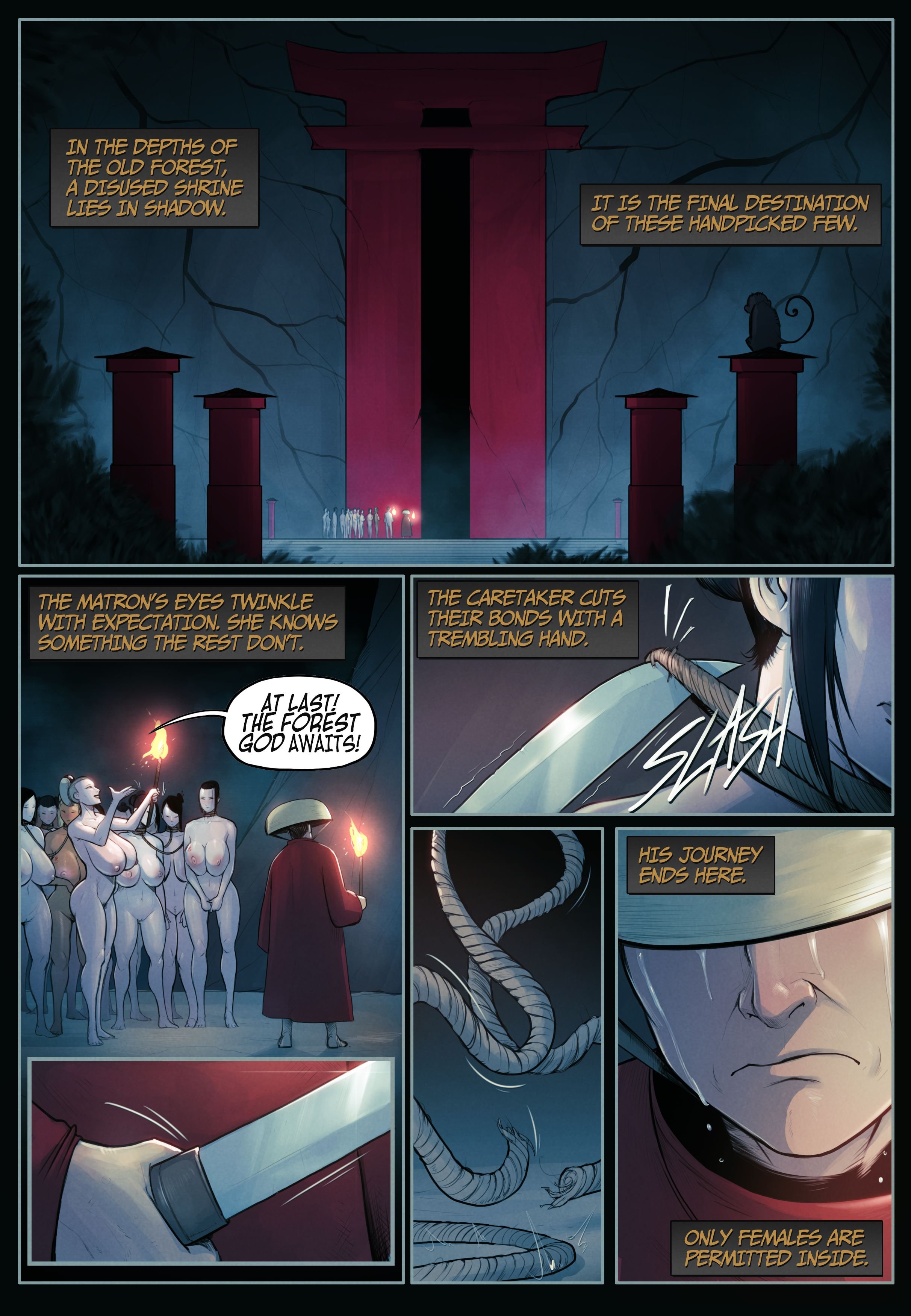 The Offering [DevilHS] 1 . The Offering - Chapter 1 [DevilHS] – page 3