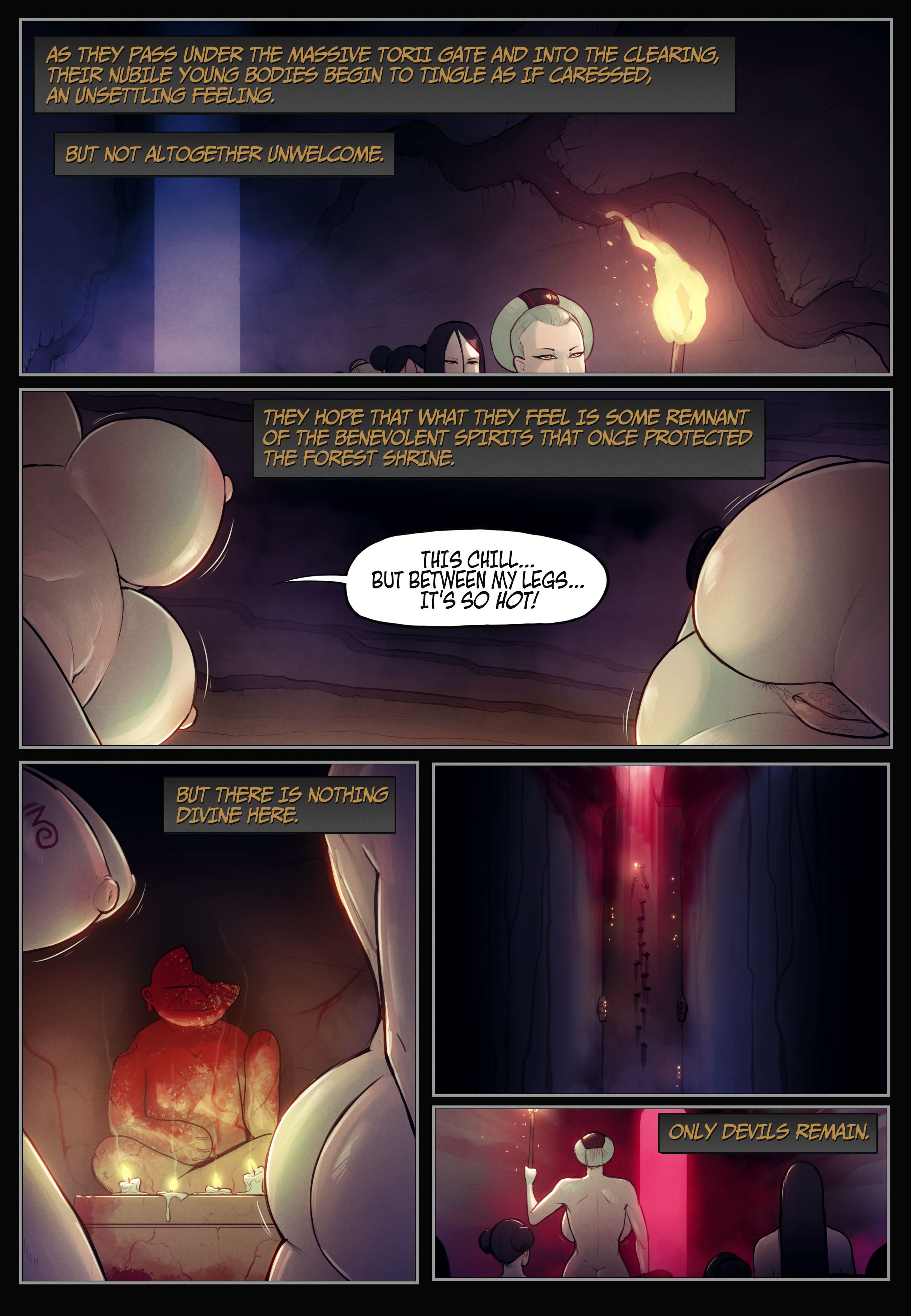 The Offering [DevilHS] 1 . The Offering - Chapter 1 [DevilHS] – page 4