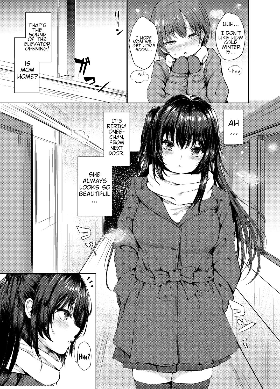 Succubus Ecchi [Hitotsuba] 1 . Succubus Ecchi - Chapter 1 [Hitotsuba] – page 2