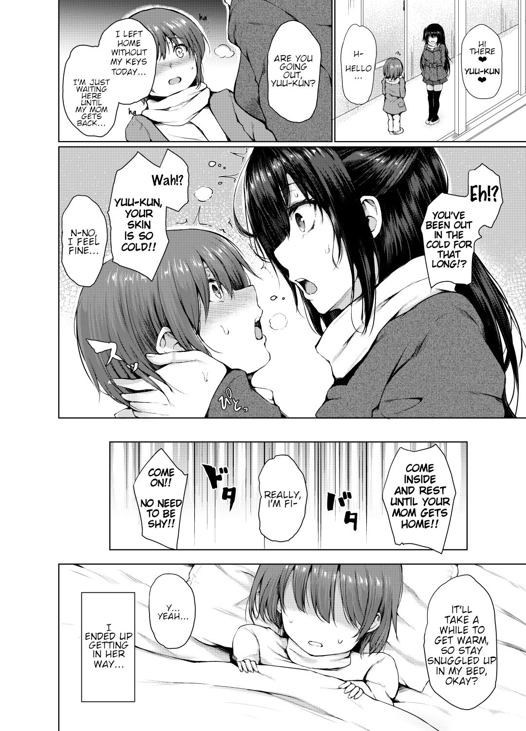 Succubus Ecchi [Hitotsuba] 1 . Succubus Ecchi - Chapter 1 [Hitotsuba] – page 3