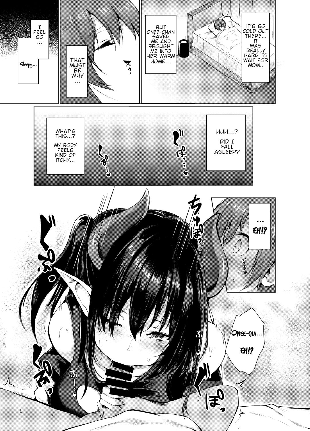 Succubus Ecchi [Hitotsuba] 1 . Succubus Ecchi - Chapter 1 [Hitotsuba] – page 4