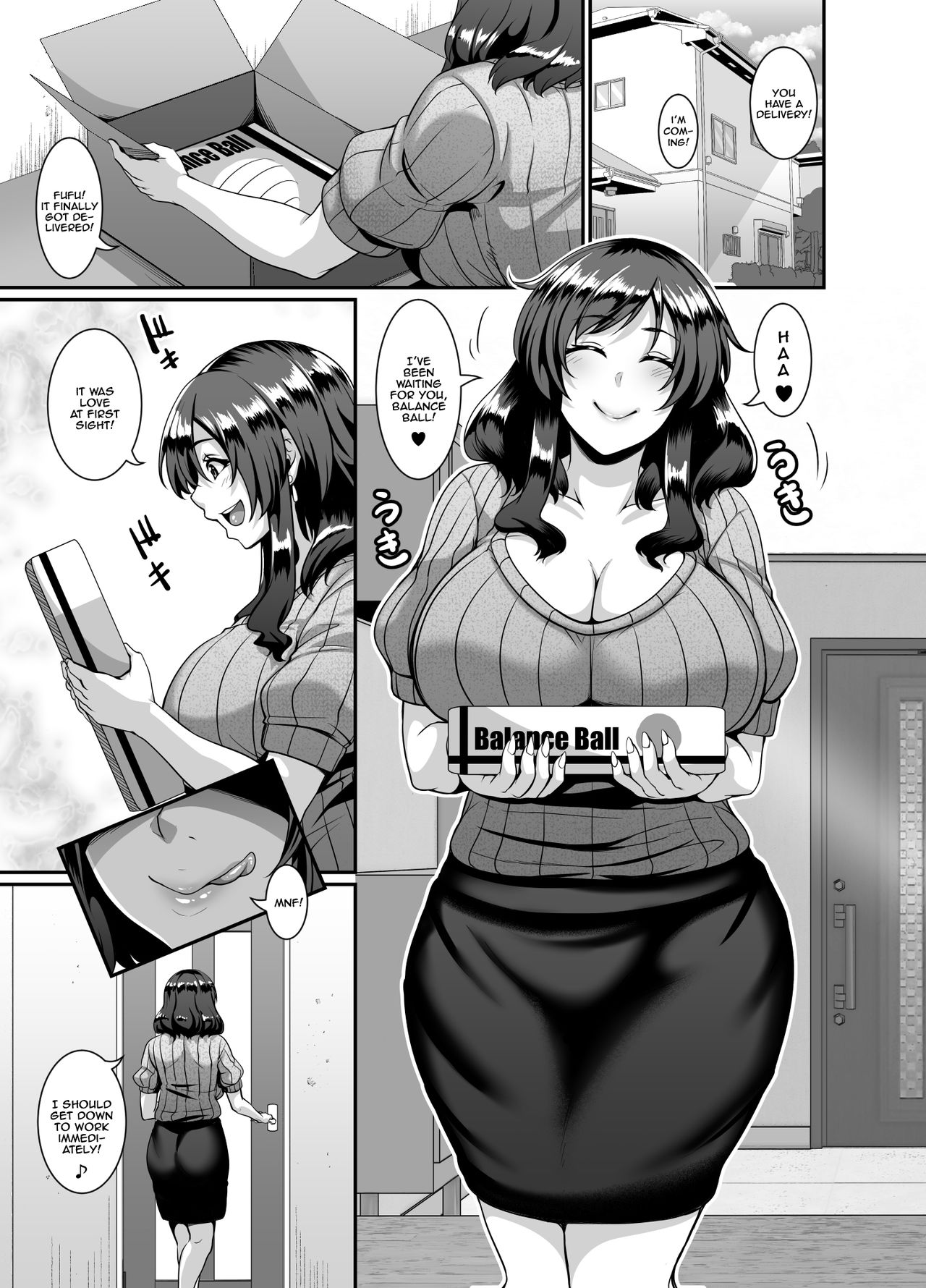 Wife Is Obsessed With Dildo Balls [Kazuhiro] 1 . Wife Is Obsessed With Dildo Balls - Chapter 1 [Kazuhiro] – page 4