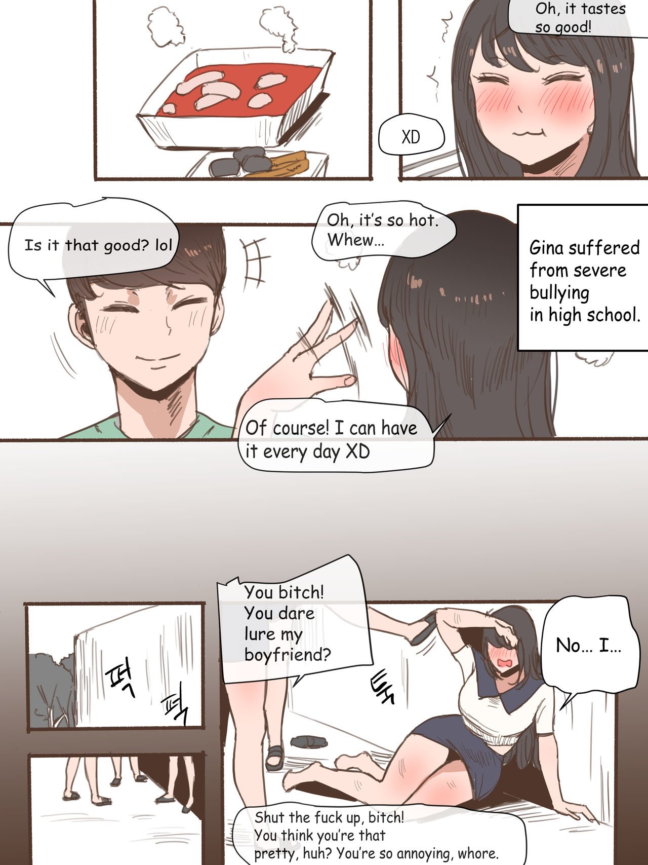 Friend [laliberte] 1 . Friend - Chapter 1 [laliberte] – page 2