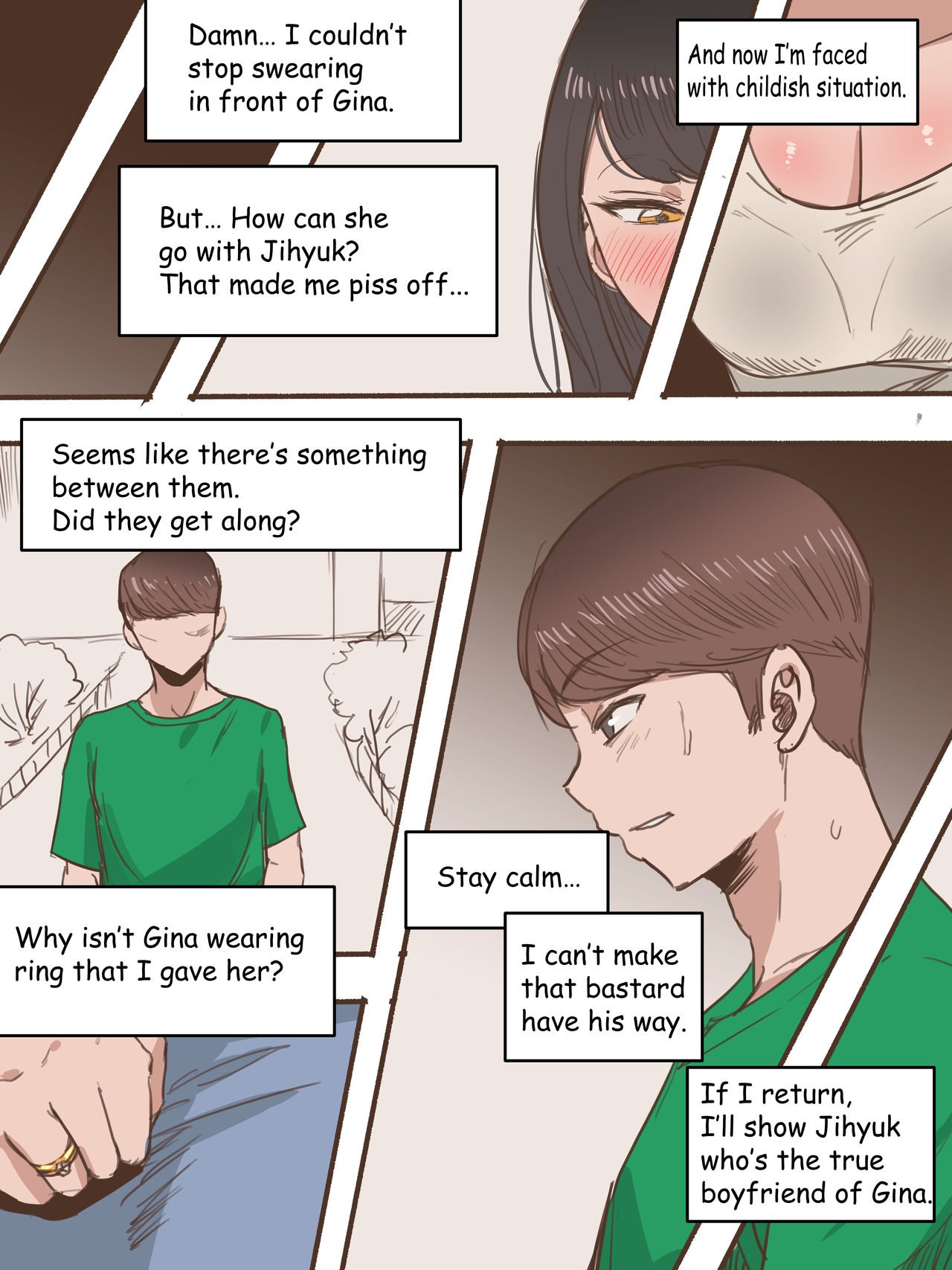 Friend [laliberte] 1 . Friend - Chapter 1 [laliberte] – page 28