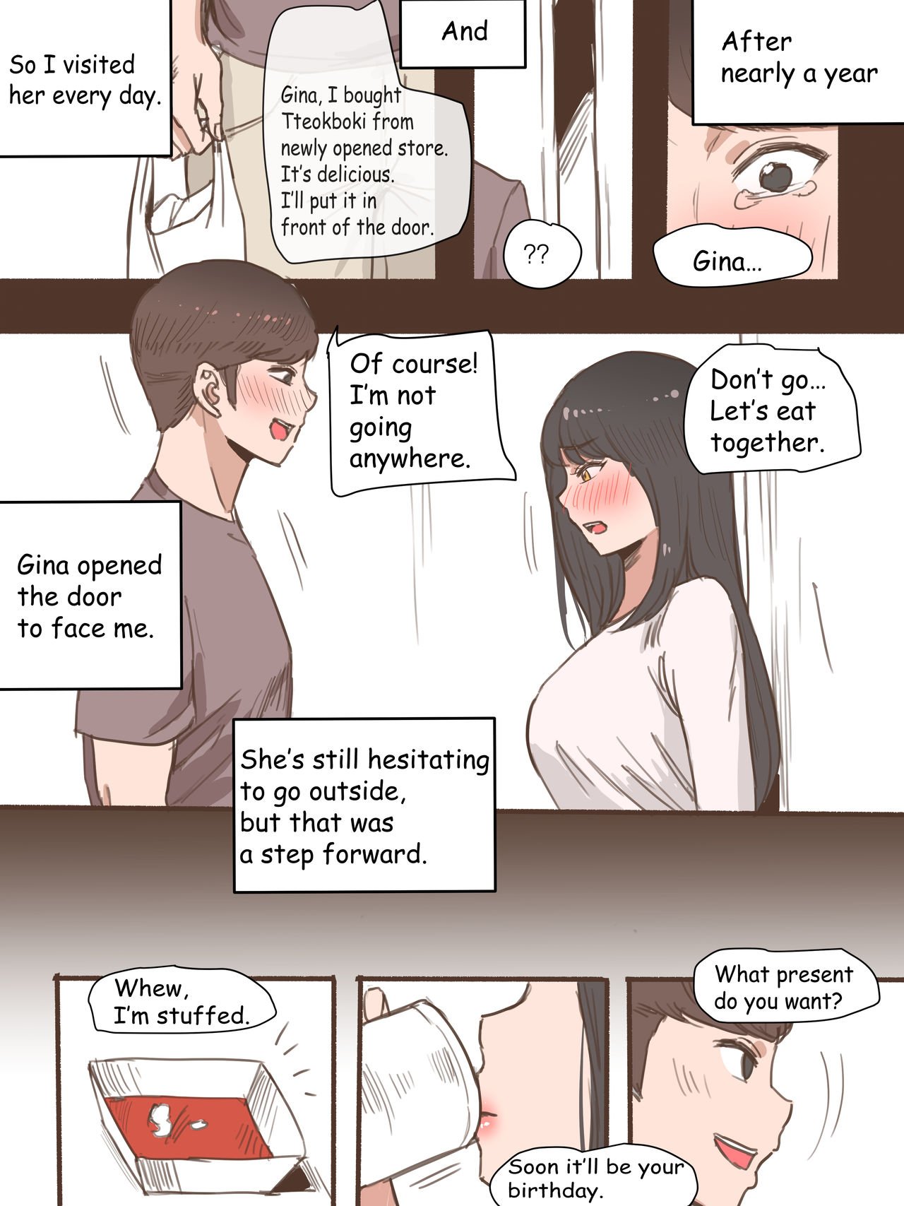 Friend [laliberte] 1 . Friend - Chapter 1 [laliberte] – page 4
