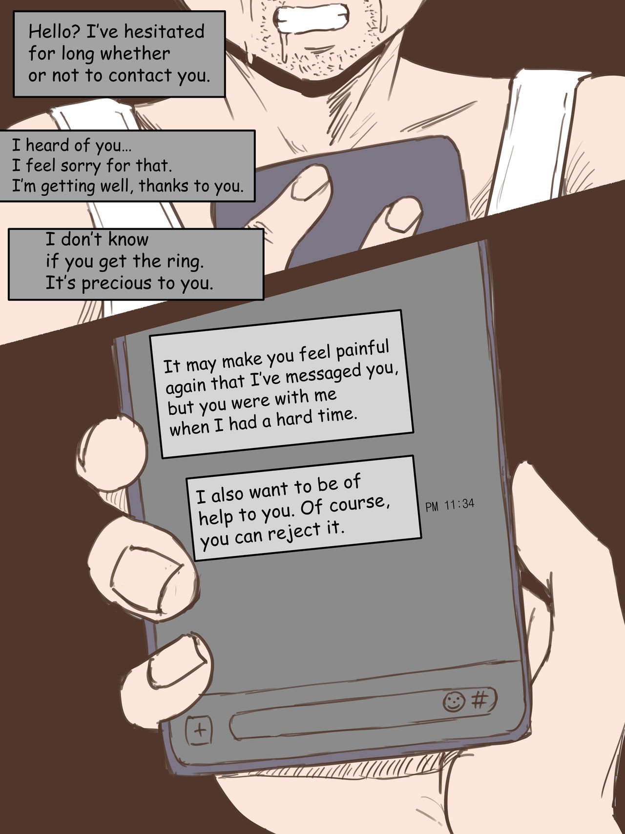 Friend [laliberte] 1 . Friend - Chapter 1 [laliberte] – page 42