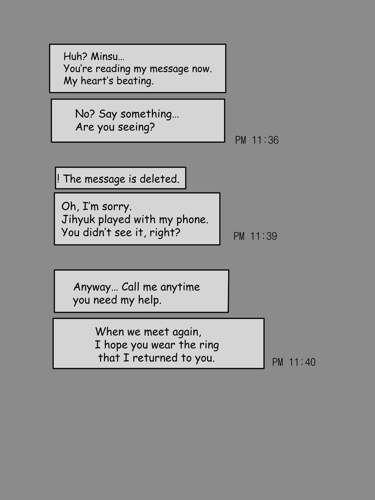 Friend [laliberte] 1 . Friend - Chapter 1 [laliberte] – page 43