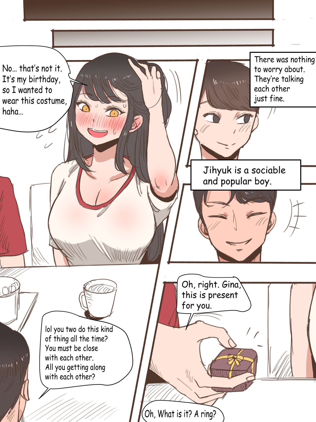 Friend [laliberte] 1 . Friend - Chapter 1 [laliberte] – page 8